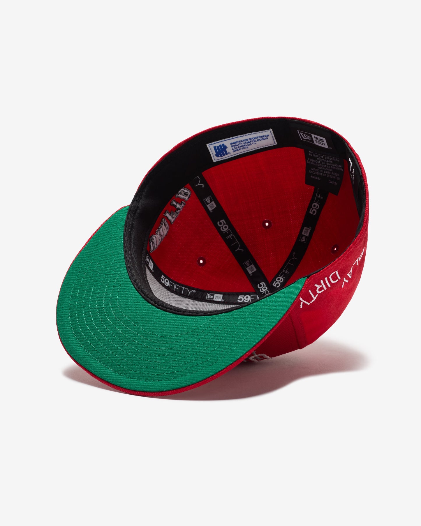 Undefeated Accessories - UNDEFEATED X NE ALL OVER FITTED