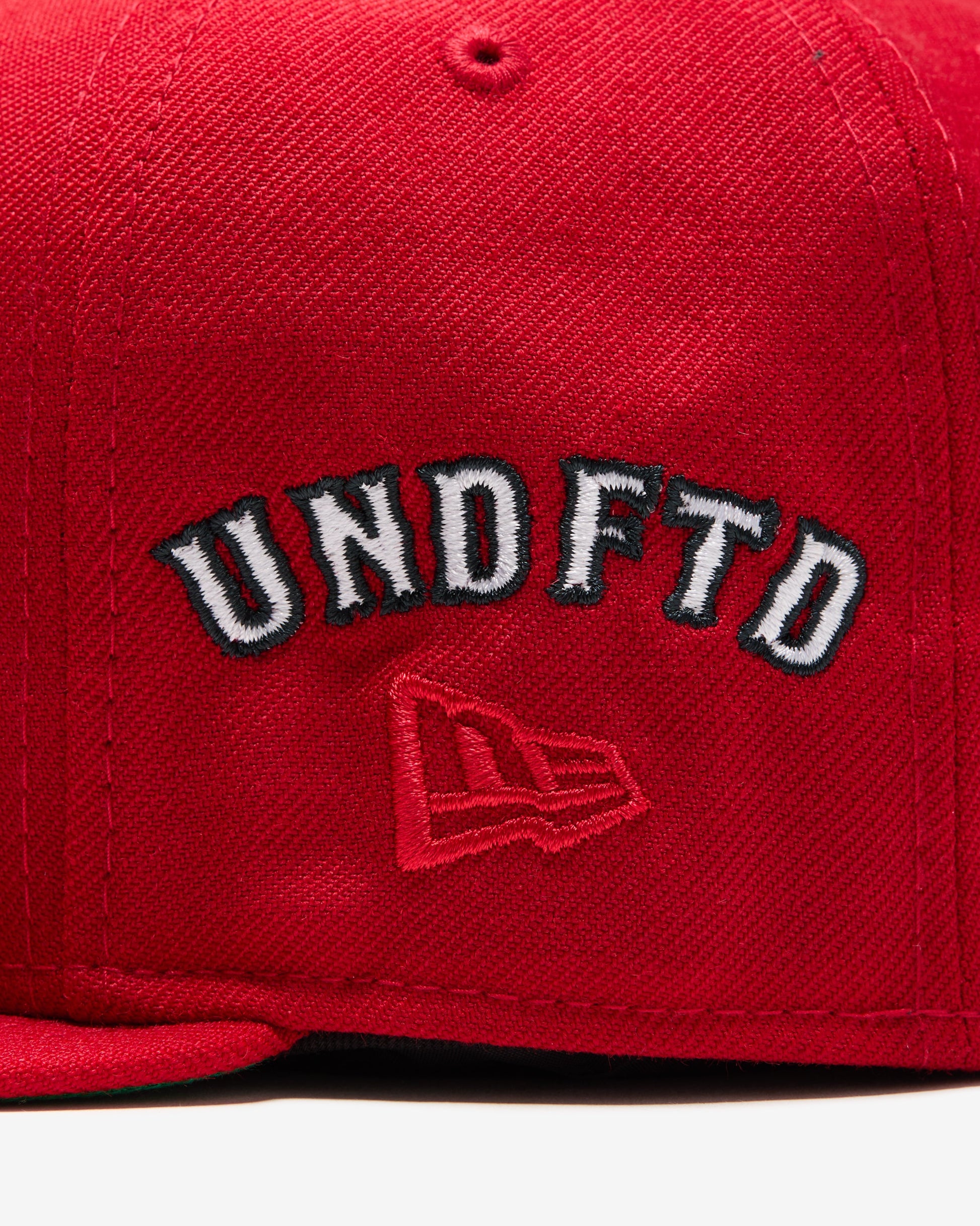 Undefeated Accessories - UNDEFEATED X NE ALL OVER FITTED