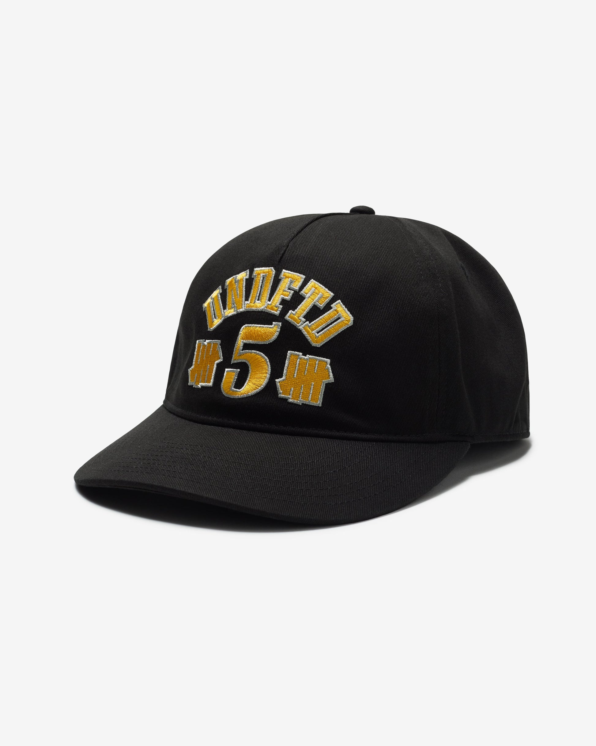 Undefeated Accessories - UNDEFEATED 5 SNAPBACK - BLACK