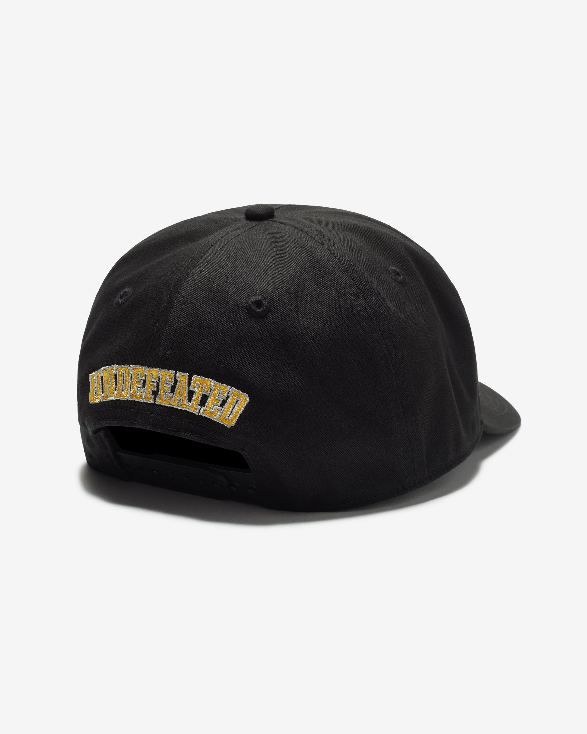 Undefeated Accessories - UNDEFEATED 5 SNAPBACK - BLACK