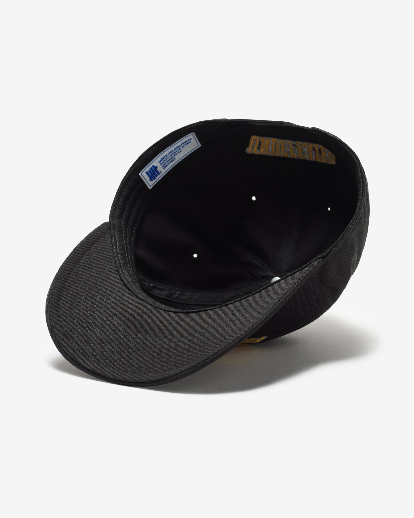 Undefeated Accessories - UNDEFEATED 5 SNAPBACK - BLACK
