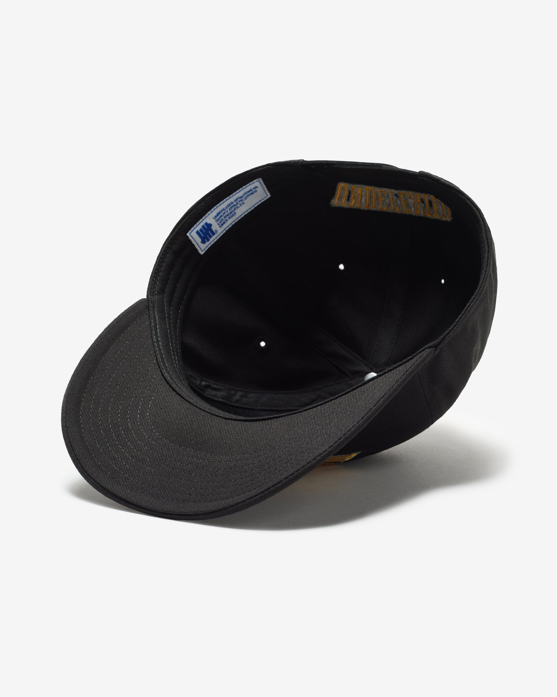 Undefeated Accessories - UNDEFEATED 5 SNAPBACK - BLACK