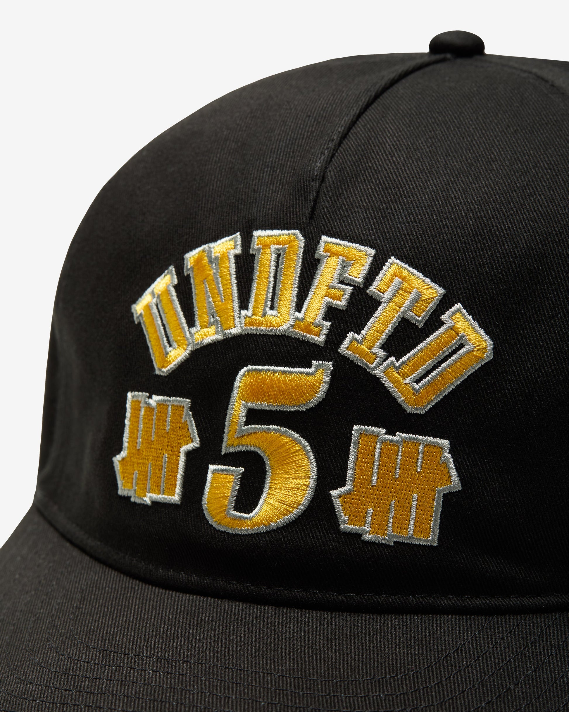 Undefeated Accessories - UNDEFEATED 5 SNAPBACK - BLACK