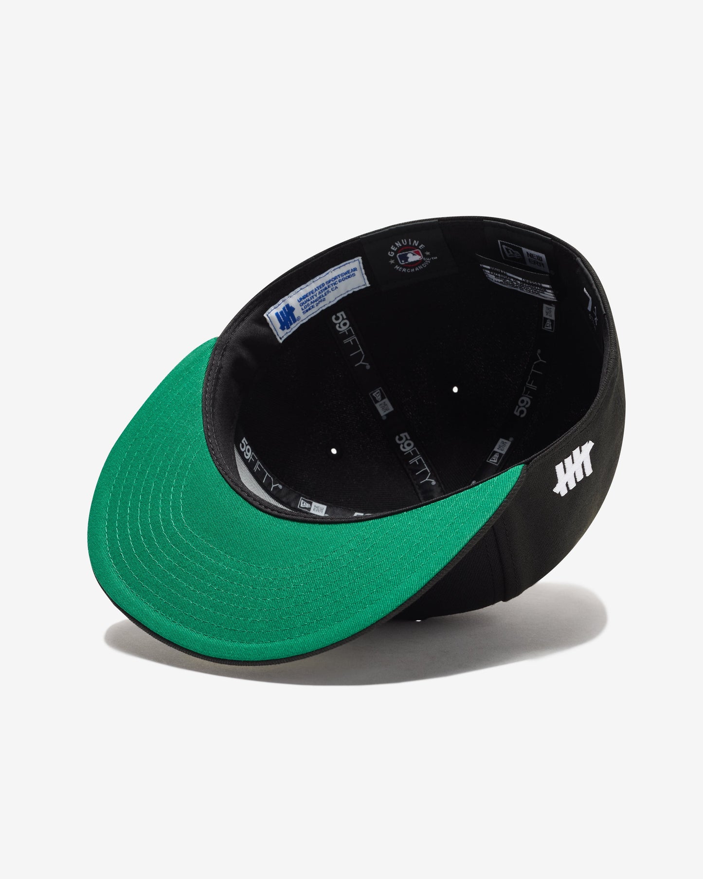 Undefeated Accessories - UNDEFEATED X NE X DODGERS STACKED LOGO FITTED