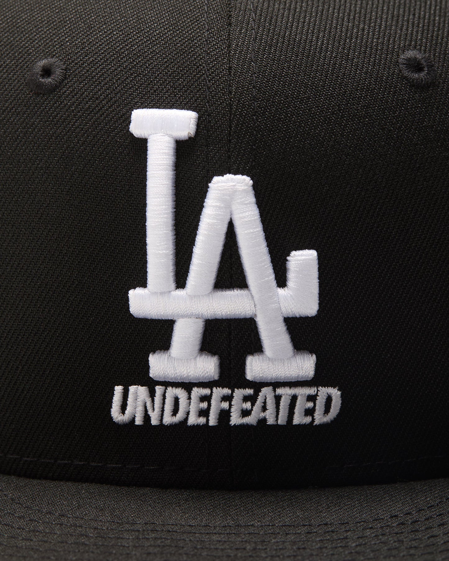 Undefeated Accessories - UNDEFEATED X NE X DODGERS STACKED LOGO FITTED