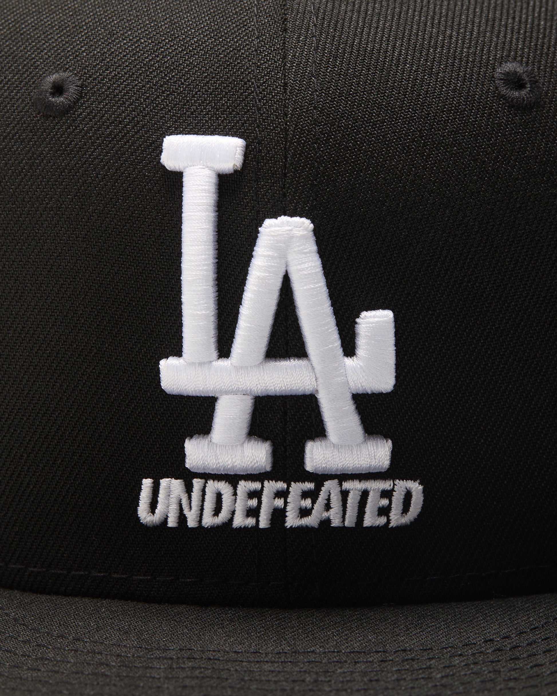 Undefeated Accessories - UNDEFEATED X NE X DODGERS STACKED LOGO FITTED