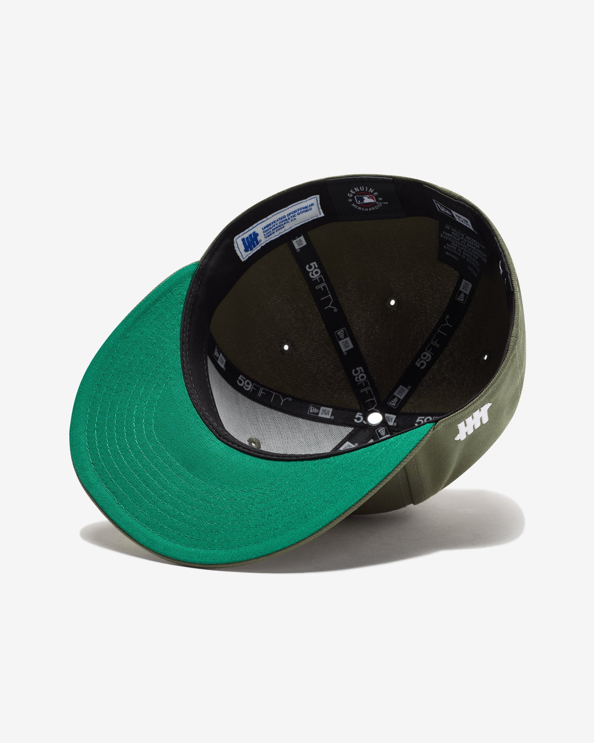 Undefeated Accessories - UNDEFEATED X NE X DODGERS STACKED LOGO FITTED