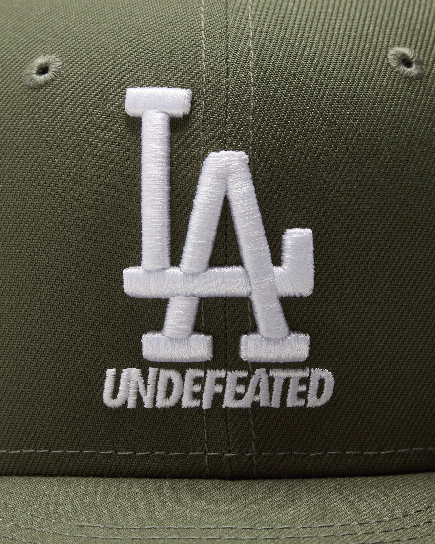 Undefeated Accessories - UNDEFEATED X NE X DODGERS STACKED LOGO FITTED