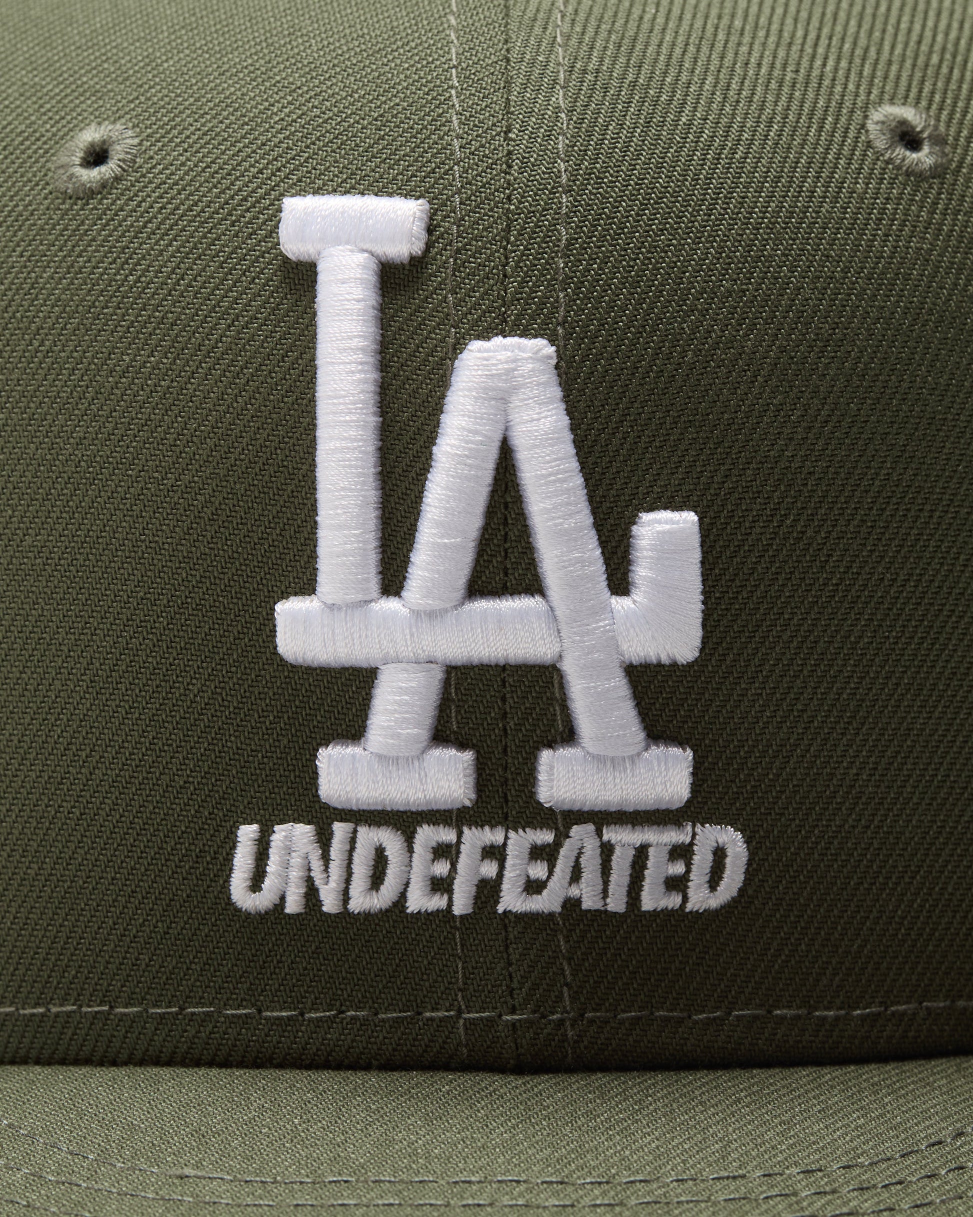 Undefeated Accessories - UNDEFEATED X NE X DODGERS STACKED LOGO FITTED