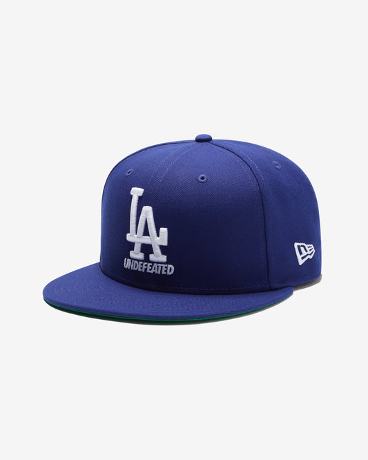 Undefeated Accessories - UNDEFEATED X NE X DODGERS STACKED LOGO FITTED