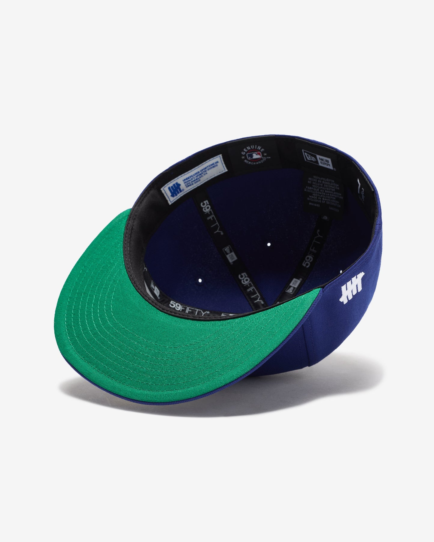 Undefeated Accessories - UNDEFEATED X NE X DODGERS STACKED LOGO FITTED