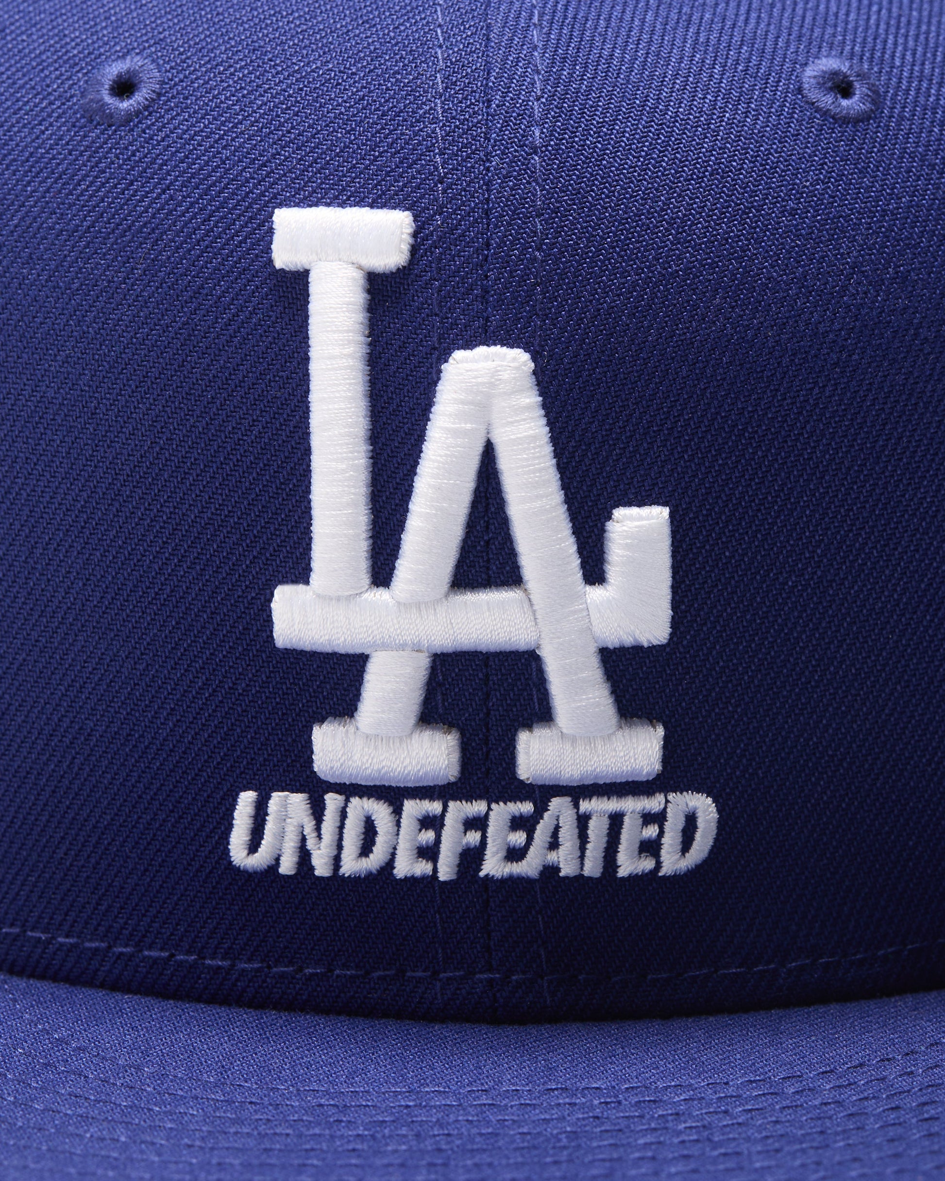 Undefeated Accessories - UNDEFEATED X NE X DODGERS STACKED LOGO FITTED