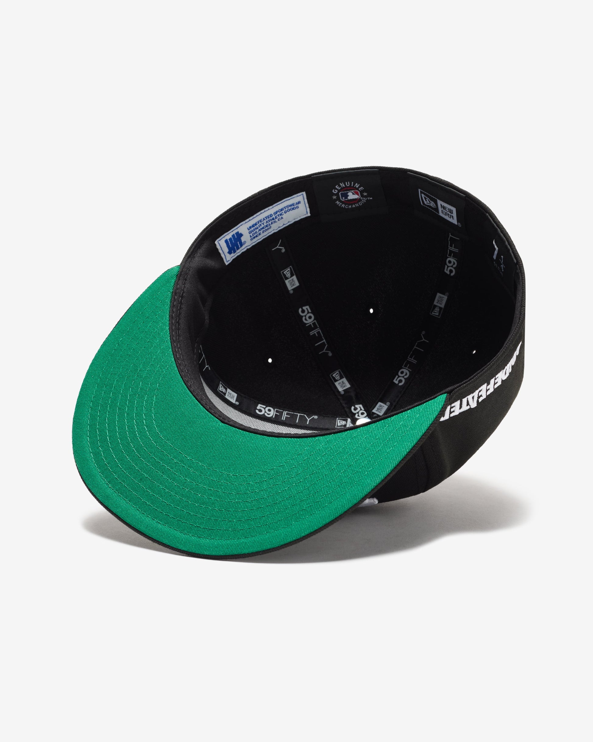 Undefeated Accessories - UNDEFEATED X NE X DODGERS LOGOS FITTED