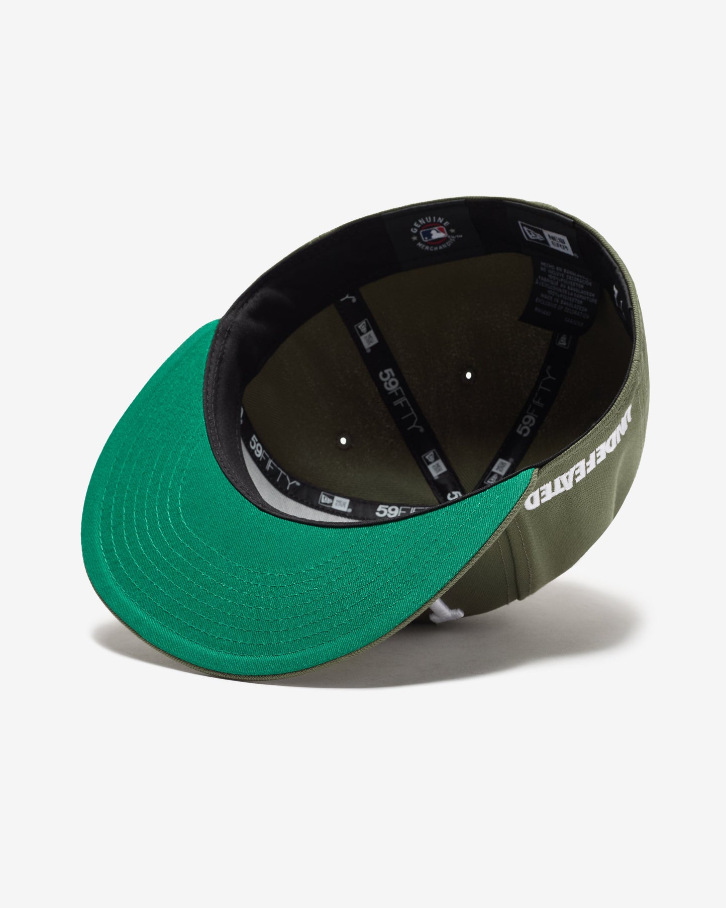 Undefeated Accessories - UNDEFEATED X NE X DODGERS LOGOS FITTED