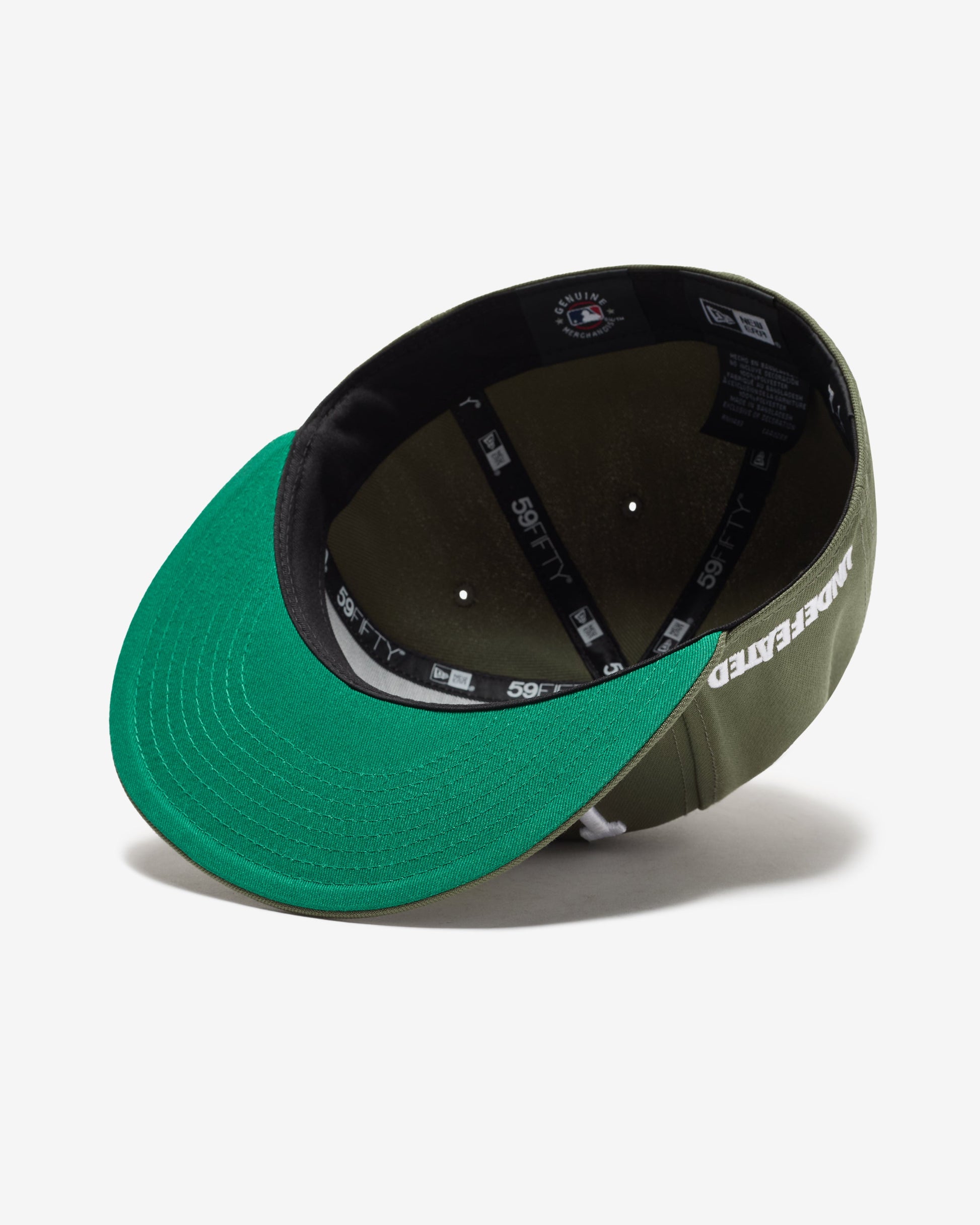 Undefeated Accessories - UNDEFEATED X NE X DODGERS LOGOS FITTED