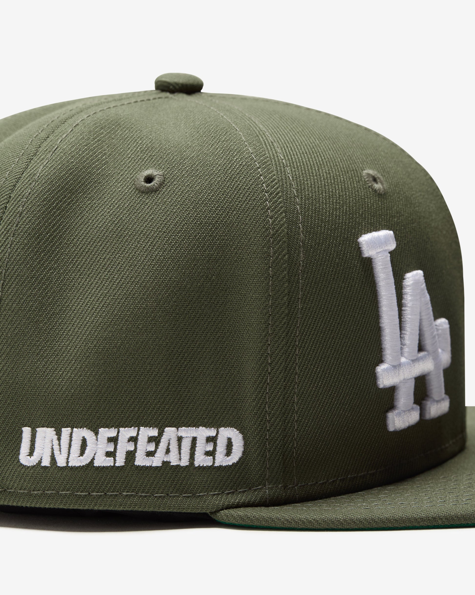 Undefeated Accessories - UNDEFEATED X NE X DODGERS LOGOS FITTED