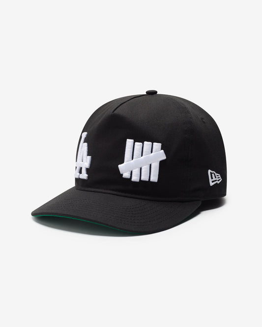 Undefeated Accessories - UNDEFEATED X NE X DODGERS LOGOS SNAPBACK