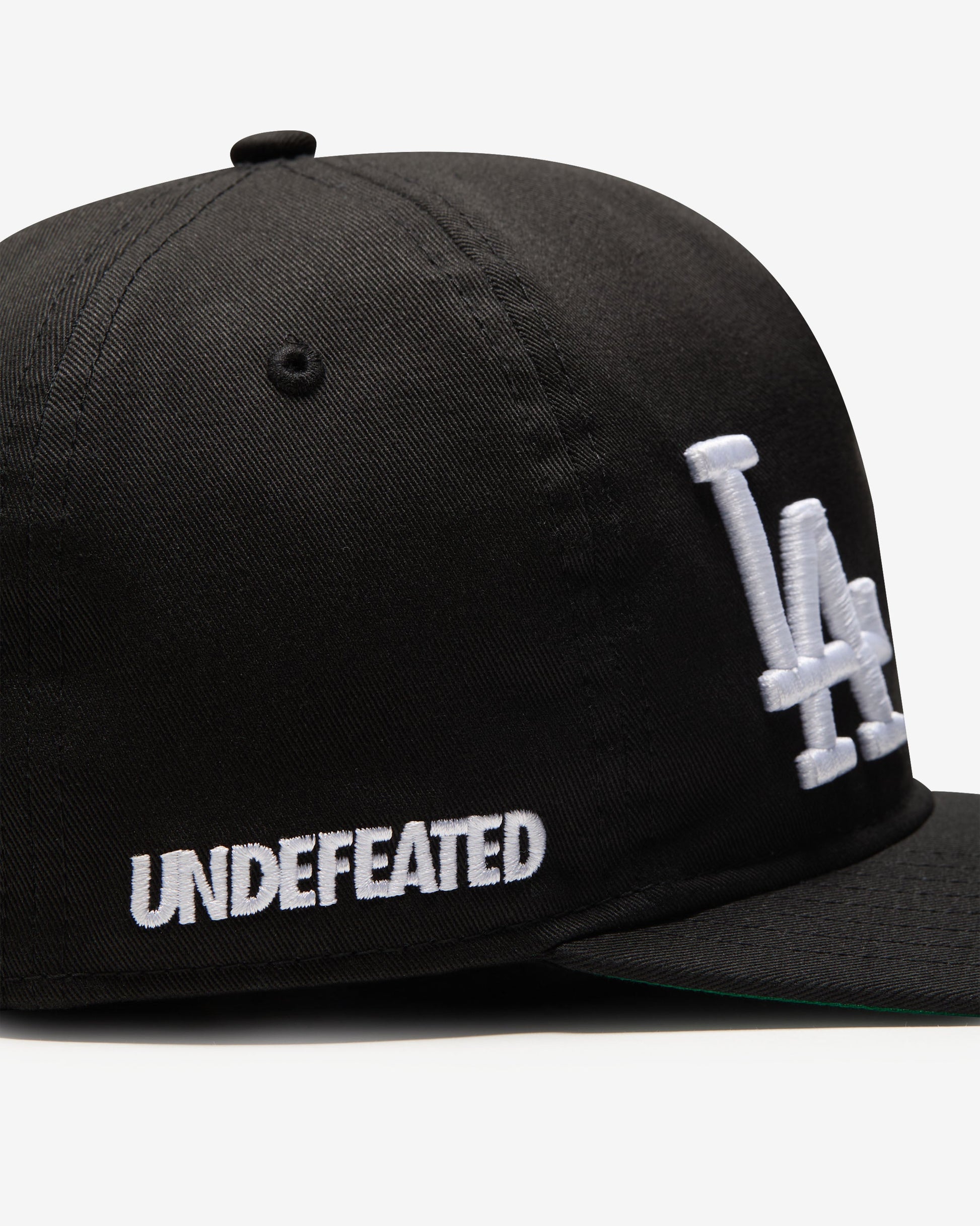Undefeated Accessories - UNDEFEATED X NE X DODGERS LOGOS SNAPBACK
