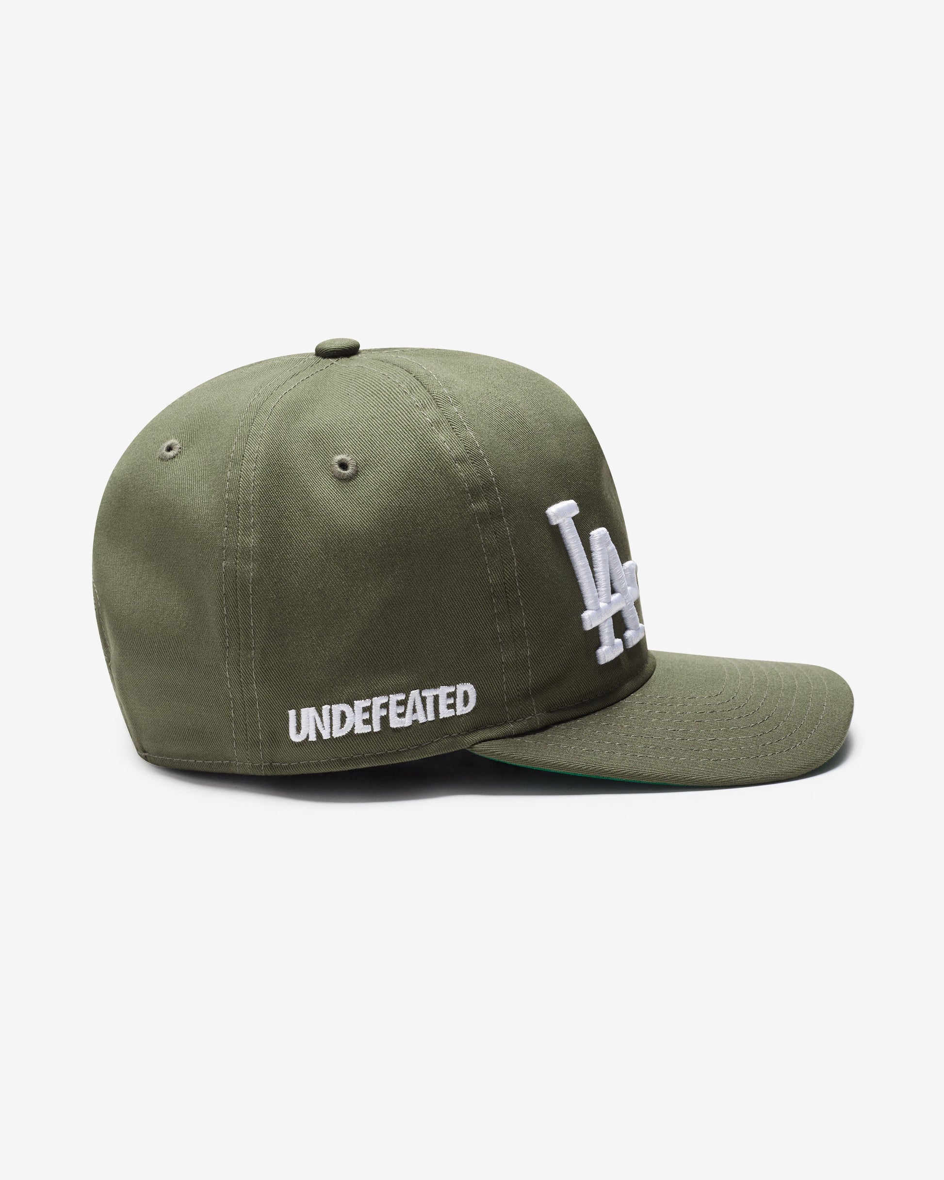 Undefeated Accessories - UNDEFEATED X NE X DODGERS LOGOS SNAPBACK