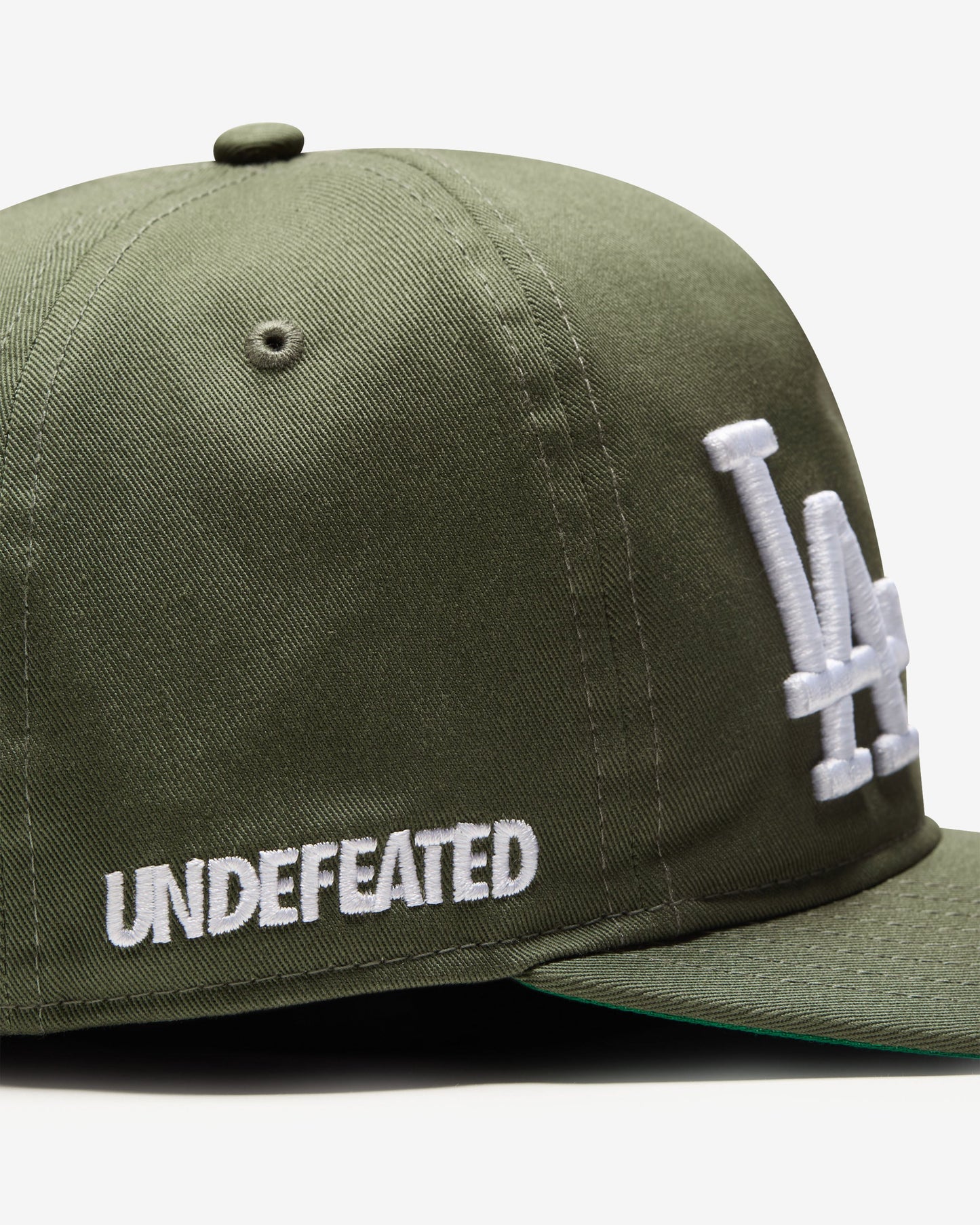 Undefeated Accessories - UNDEFEATED X NE X DODGERS LOGOS SNAPBACK