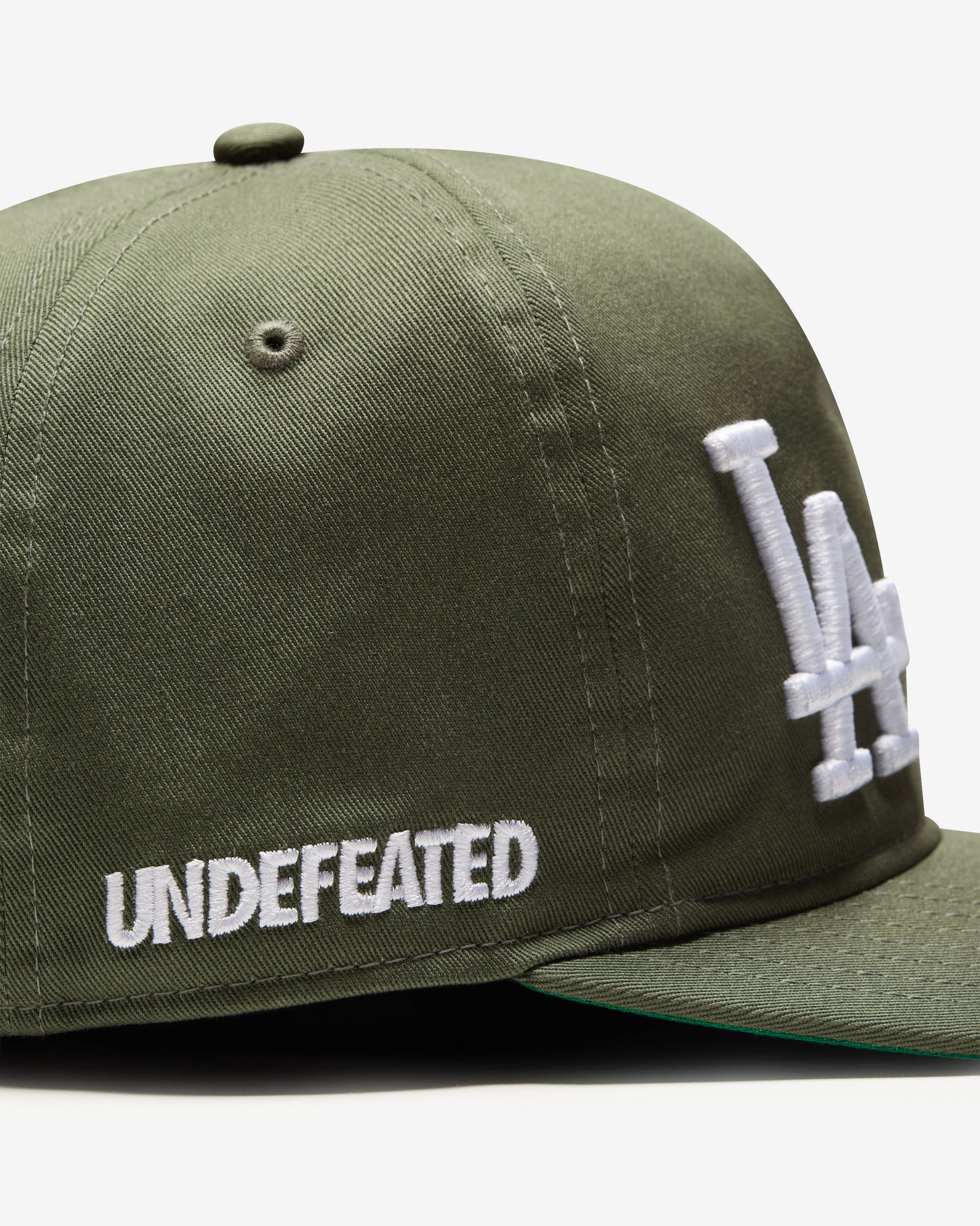 Undefeated Accessories - UNDEFEATED X NE X DODGERS LOGOS SNAPBACK