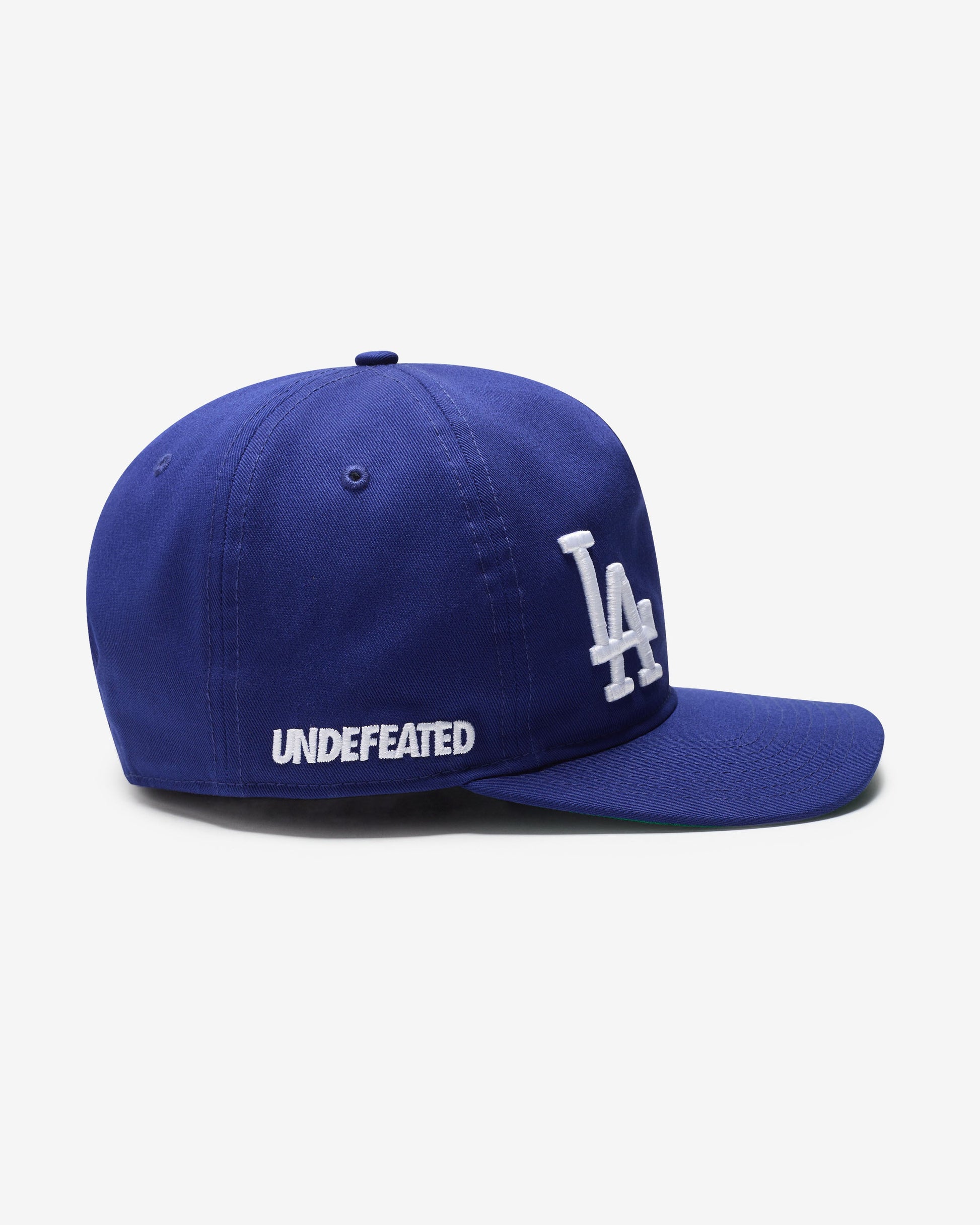 Undefeated Accessories - UNDEFEATED X NE X DODGERS LOGOS SNAPBACK