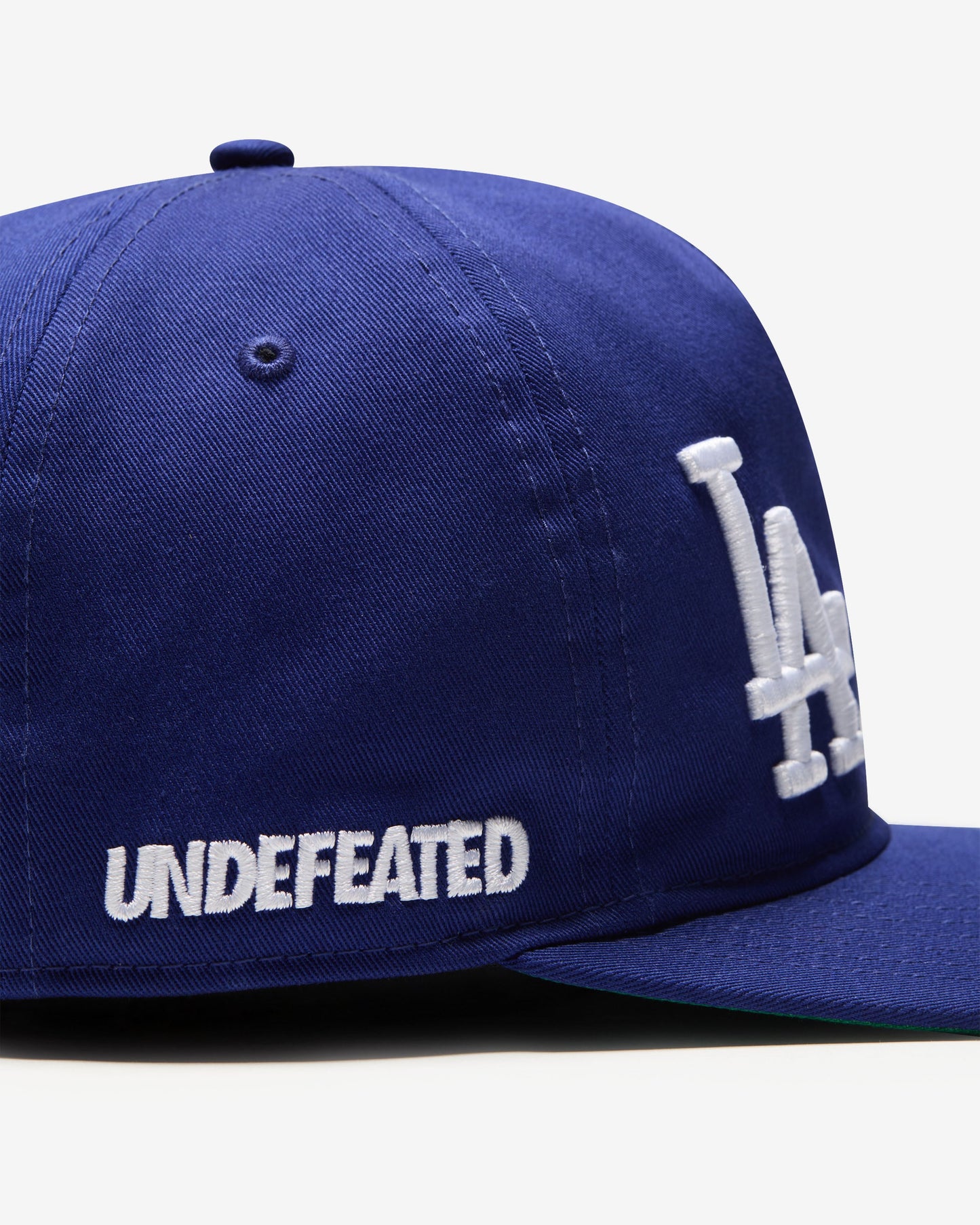 Undefeated Accessories - UNDEFEATED X NE X DODGERS LOGOS SNAPBACK