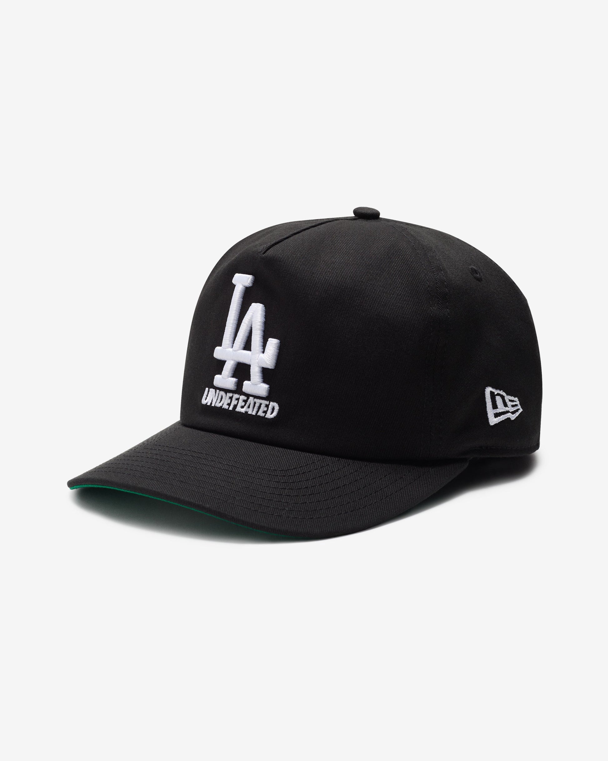 Undefeated Accessories - UNDEFEATED X NE X DODGERS STACKED LOGO SNAPBACK