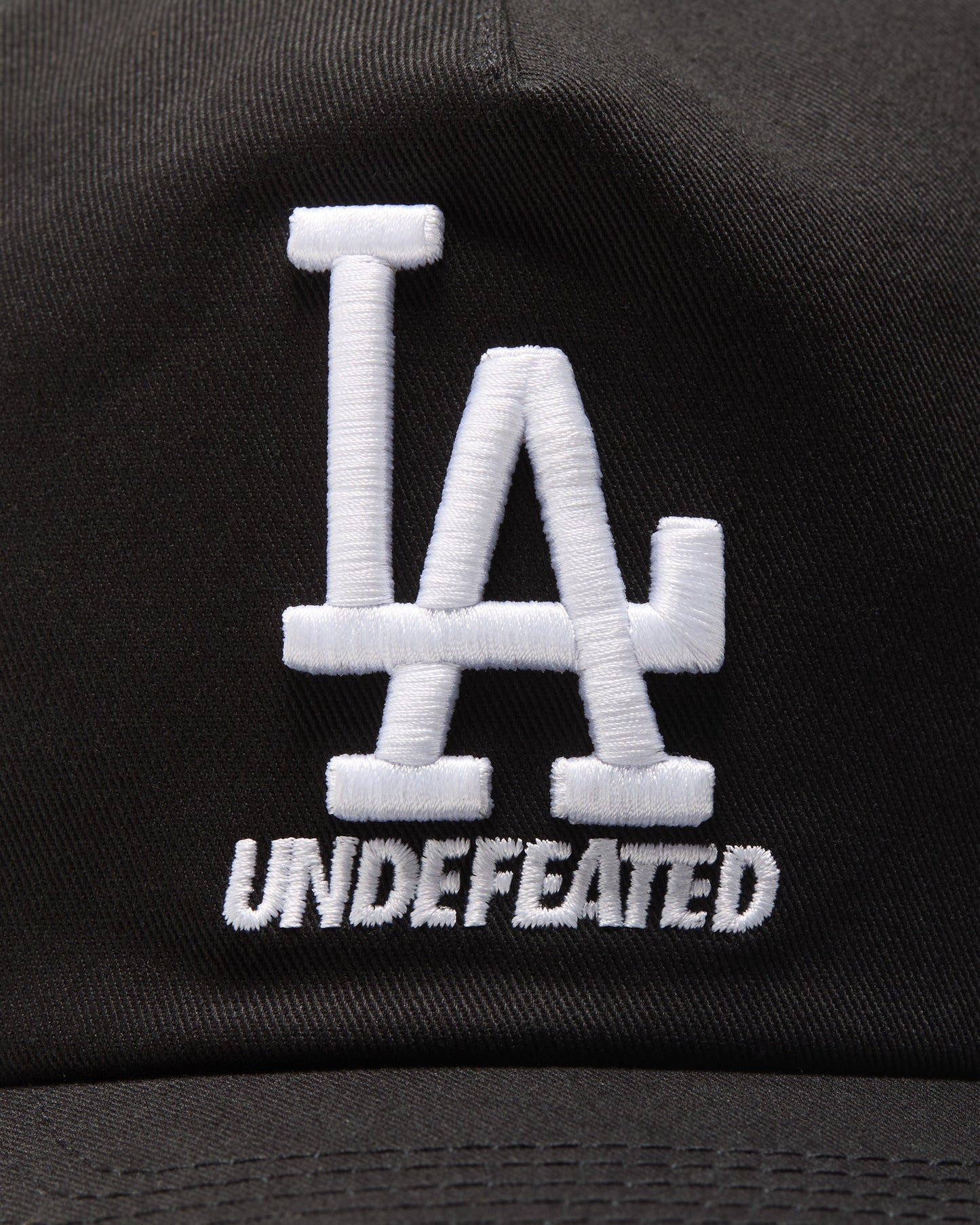 Undefeated Accessories - UNDEFEATED X NE X DODGERS STACKED LOGO SNAPBACK