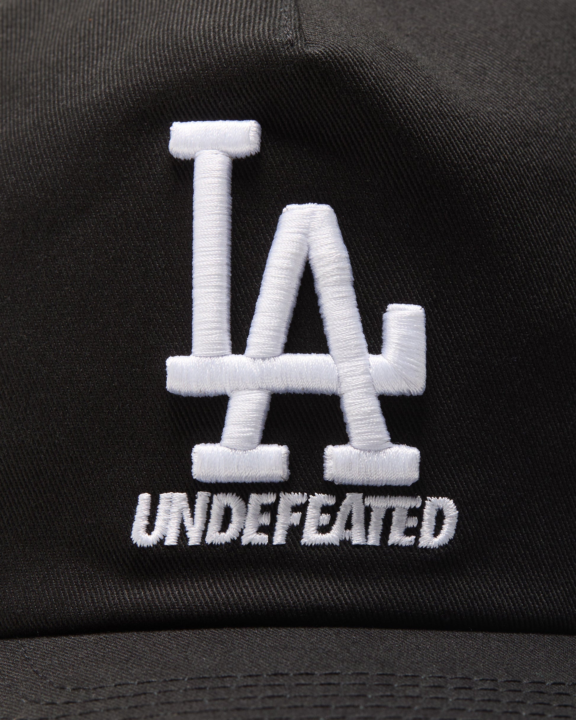Undefeated Accessories - UNDEFEATED X NE X DODGERS STACKED LOGO SNAPBACK