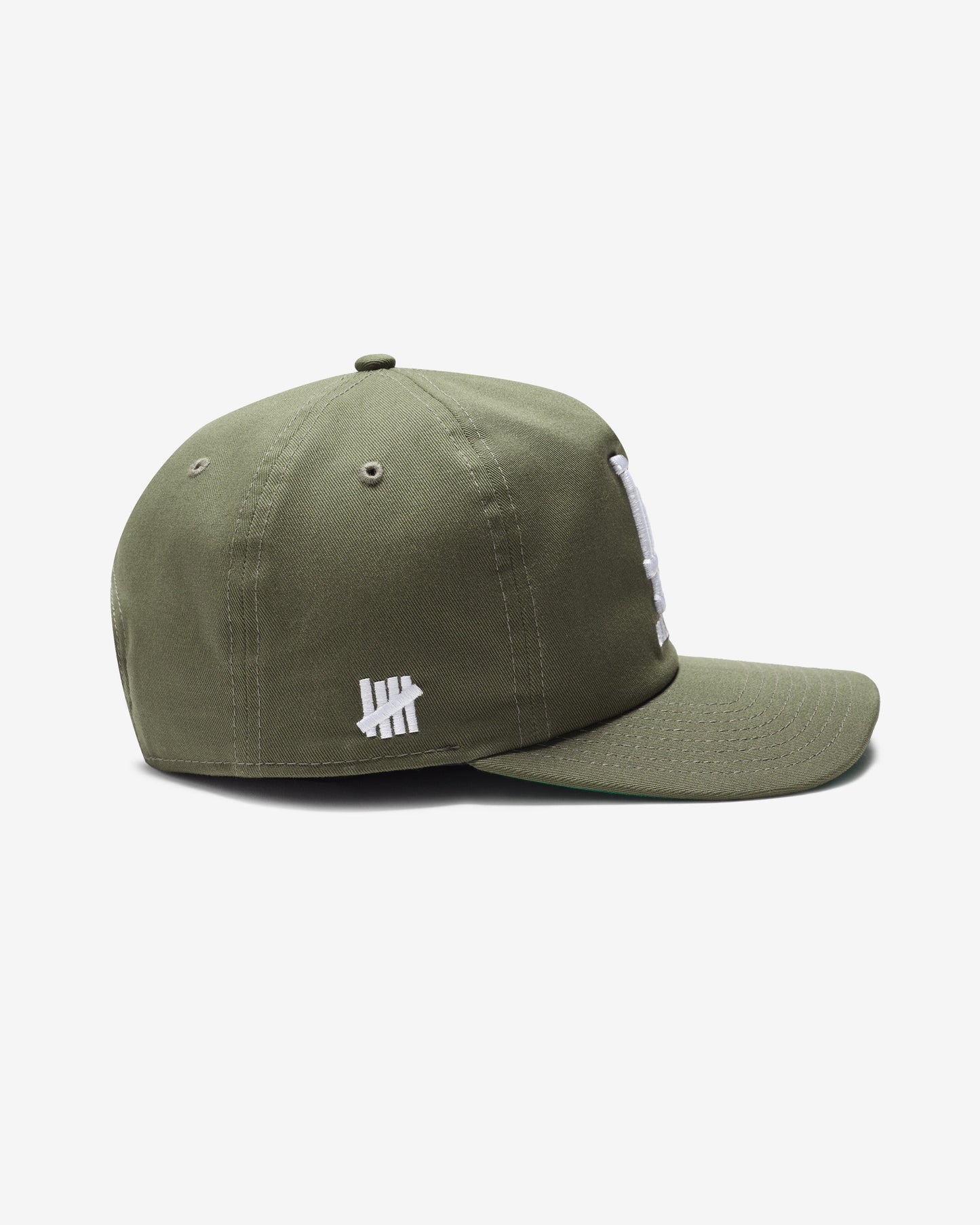 Undefeated Accessories - UNDEFEATED X NE X DODGERS STACKED LOGO SNAPBACK