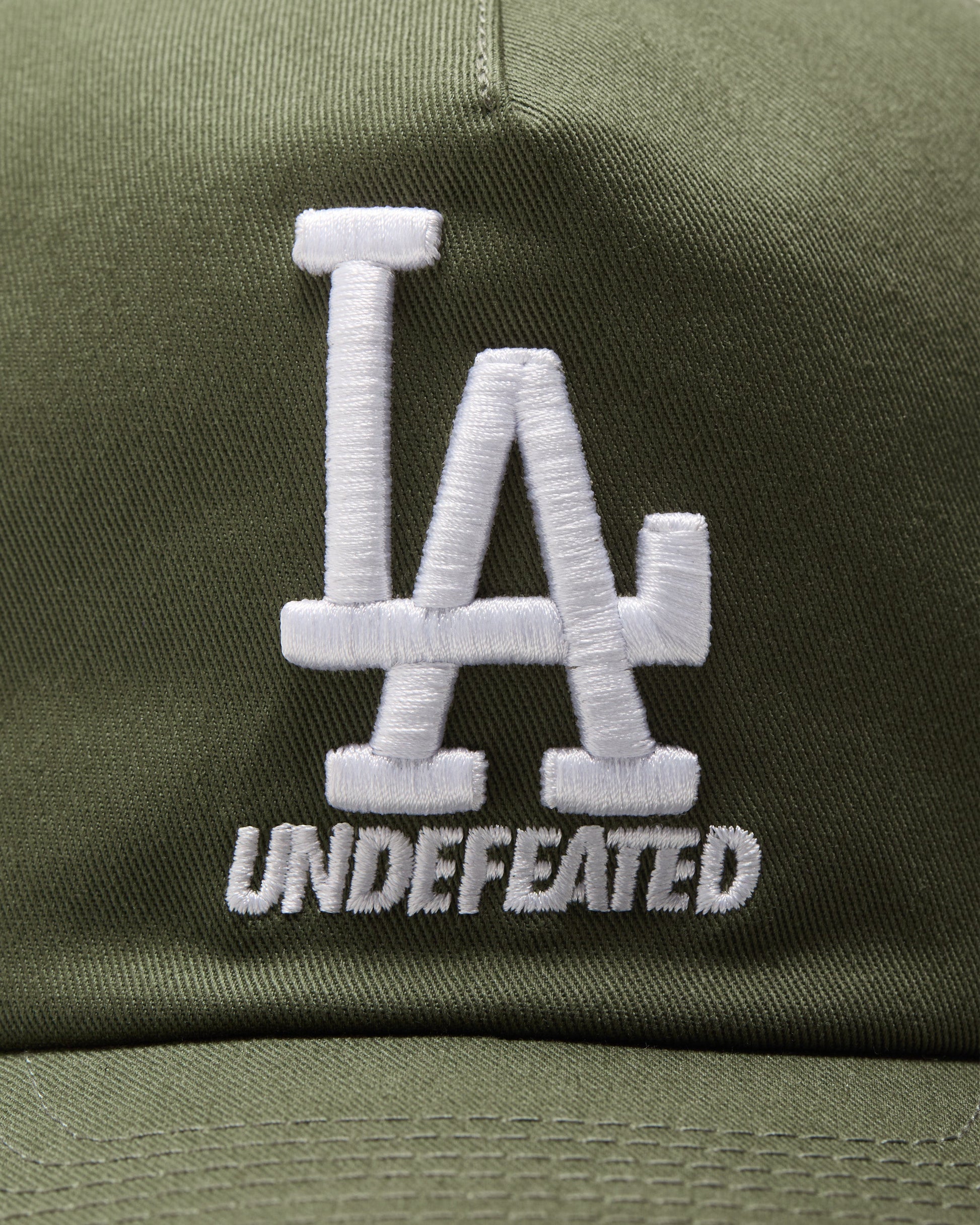 Undefeated Accessories - UNDEFEATED X NE X DODGERS STACKED LOGO SNAPBACK