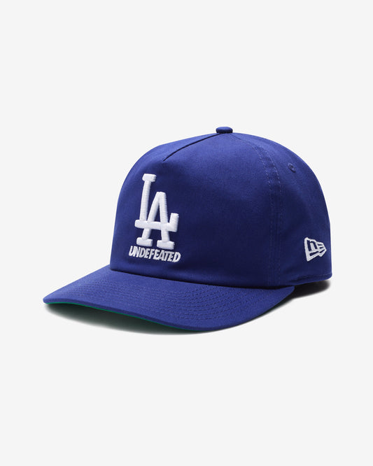 Undefeated Accessories - UNDEFEATED X NE X DODGERS STACKED LOGO SNAPBACK
