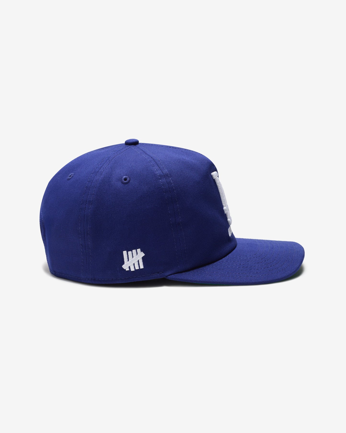 Undefeated Accessories - UNDEFEATED X NE X DODGERS STACKED LOGO SNAPBACK