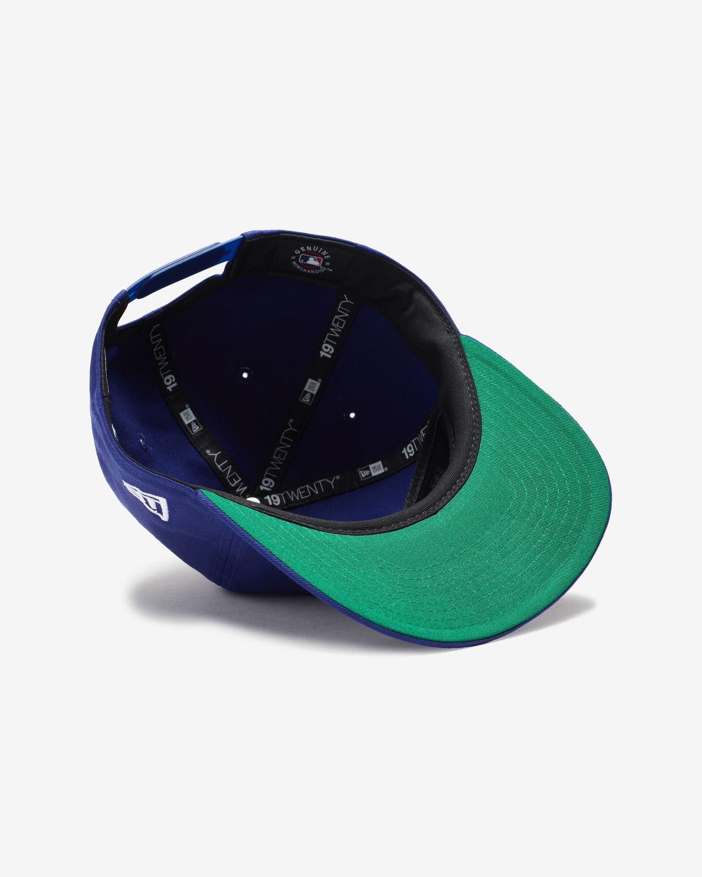 Undefeated Accessories - UNDEFEATED X NE X DODGERS STACKED LOGO SNAPBACK