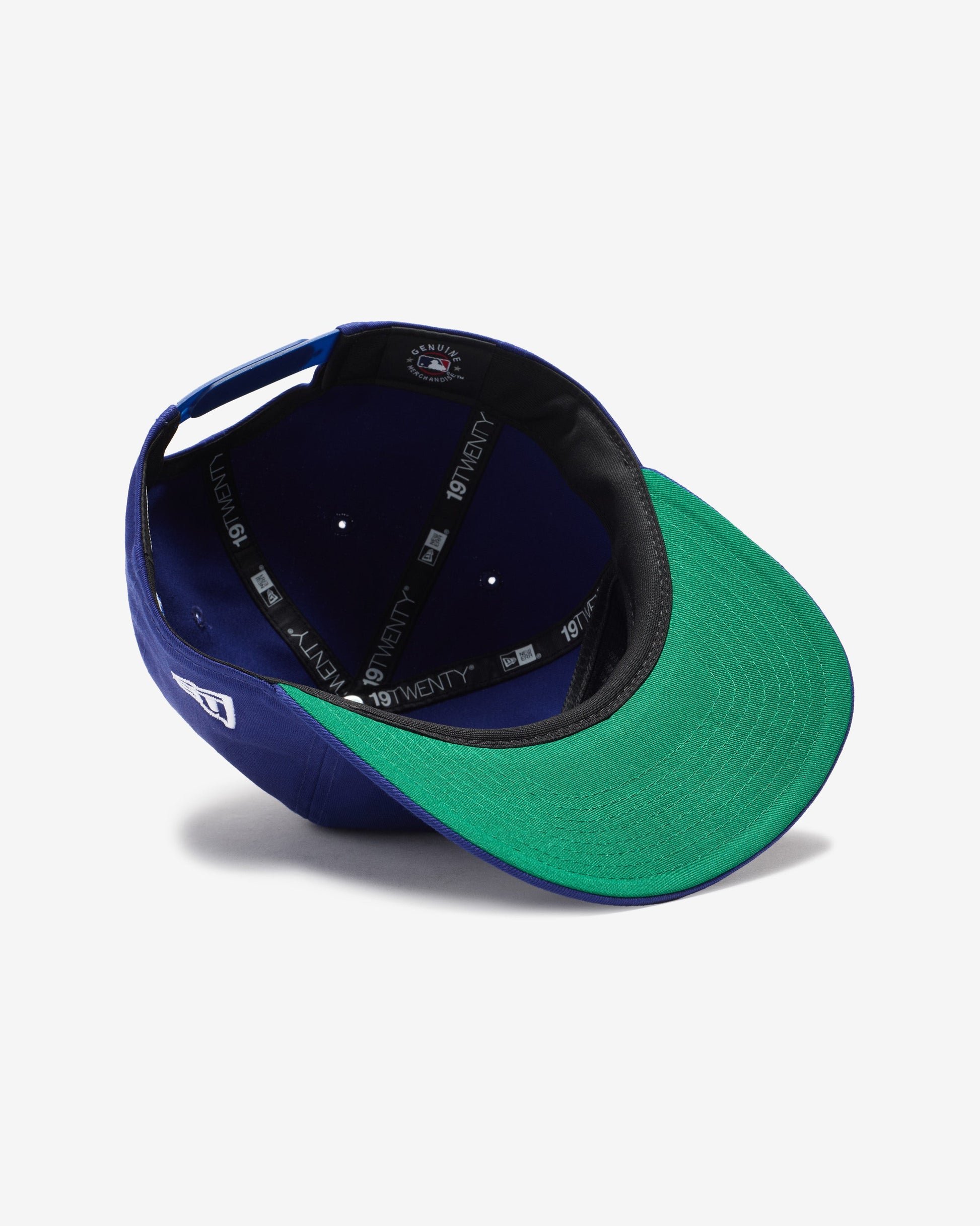 Undefeated Accessories - UNDEFEATED X NE X DODGERS STACKED LOGO SNAPBACK