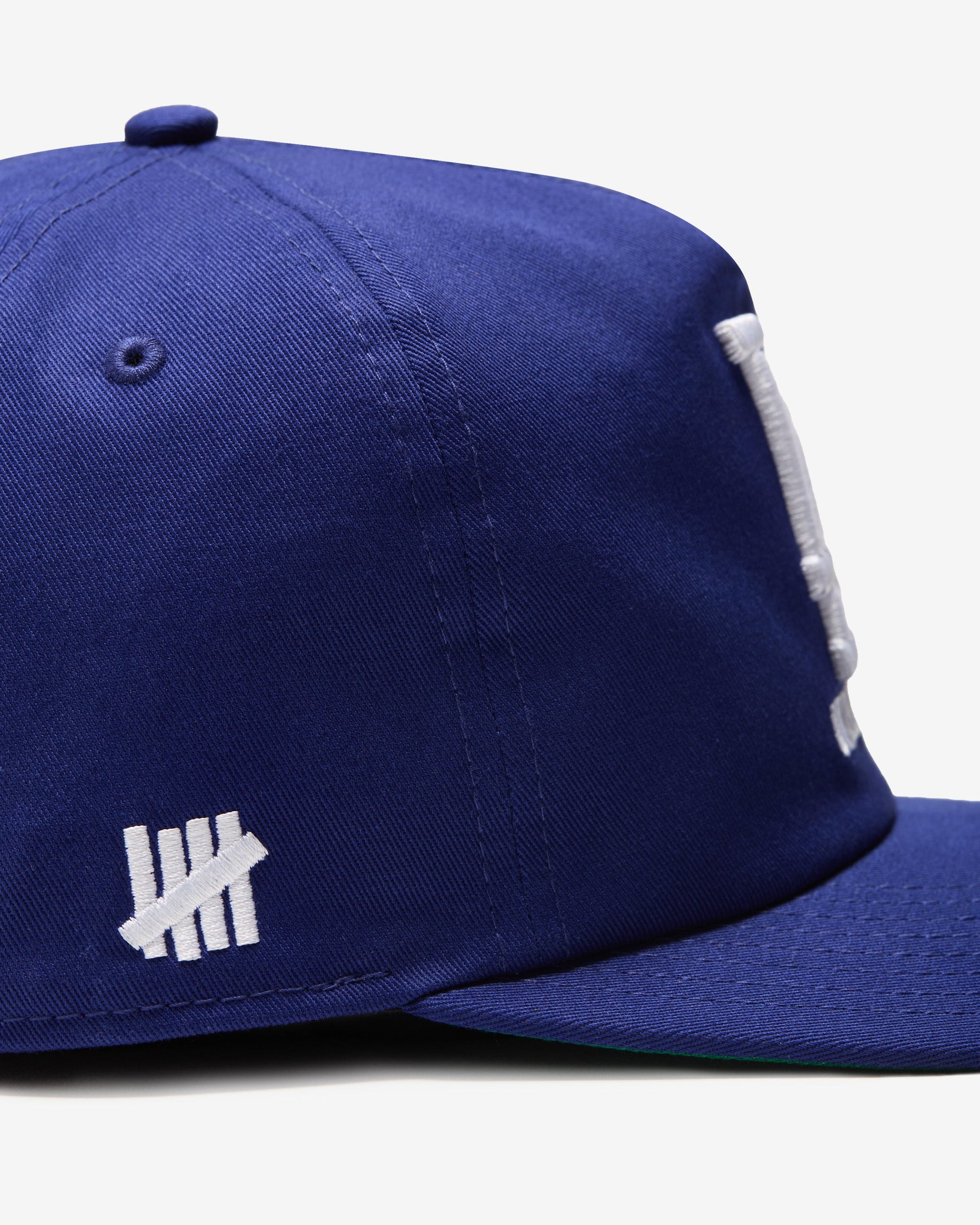 Undefeated Accessories - UNDEFEATED X NE X DODGERS STACKED LOGO SNAPBACK