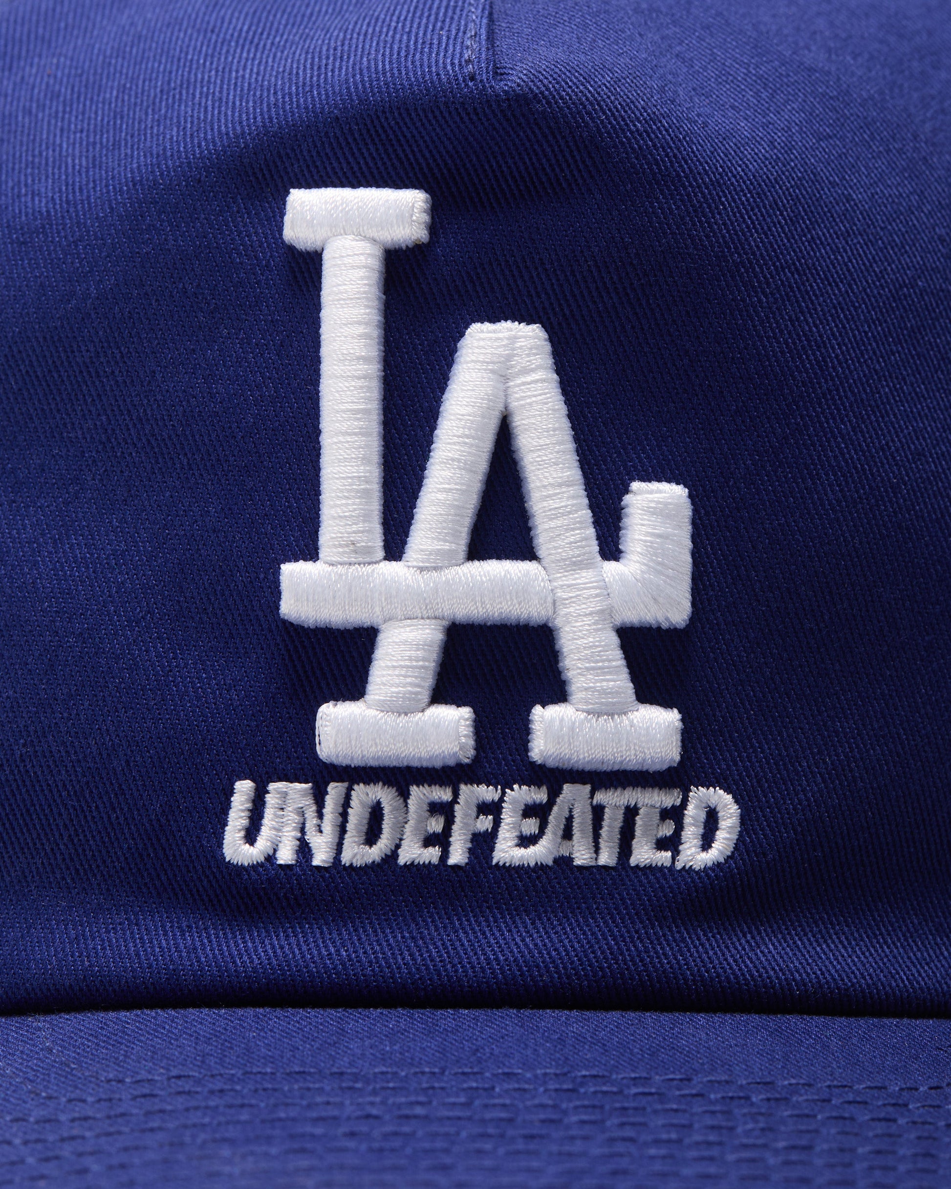 Undefeated Accessories - UNDEFEATED X NE X DODGERS STACKED LOGO SNAPBACK