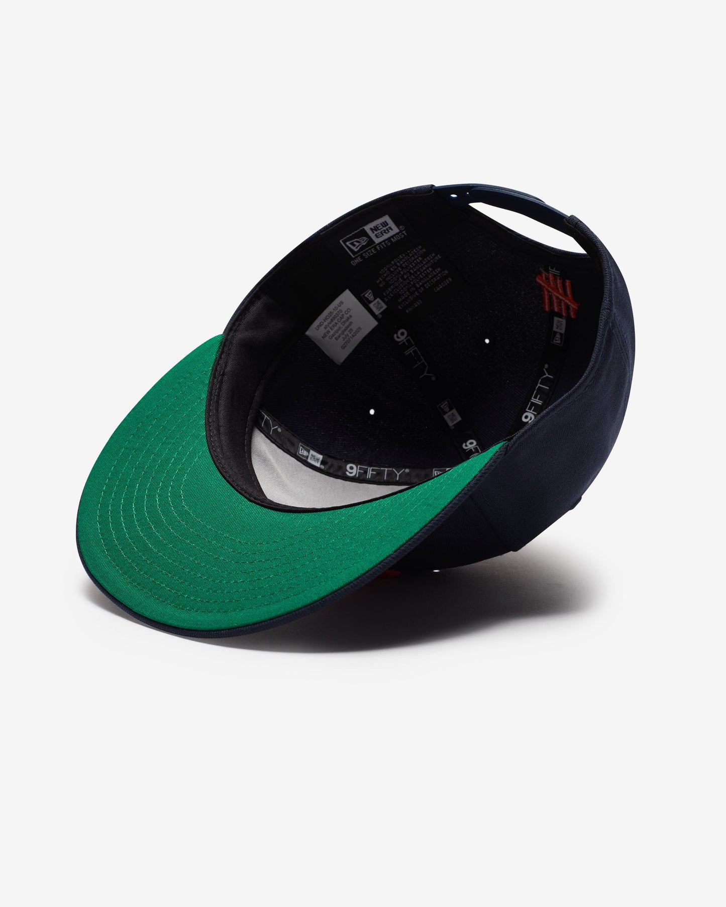 Undefeated Accessories - UNDEFEATED X NE BIG U SNAPBACK