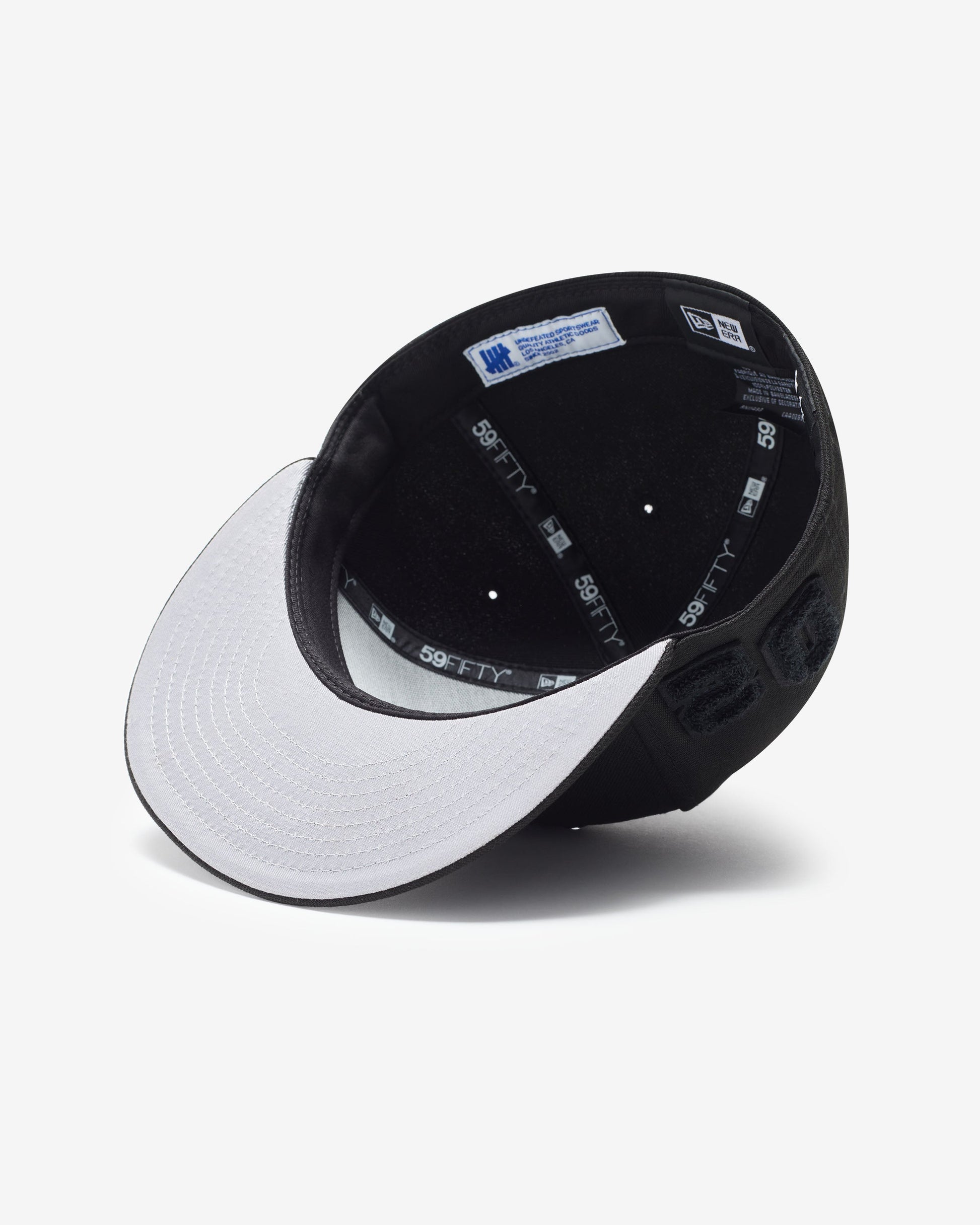 Undefeated Accessories - UNDEFEATED X NE MONOCHROME ICON FITTED