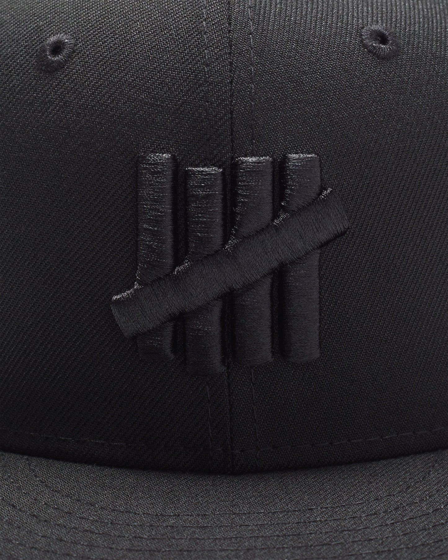 Undefeated Accessories - UNDEFEATED X NE MONOCHROME ICON FITTED