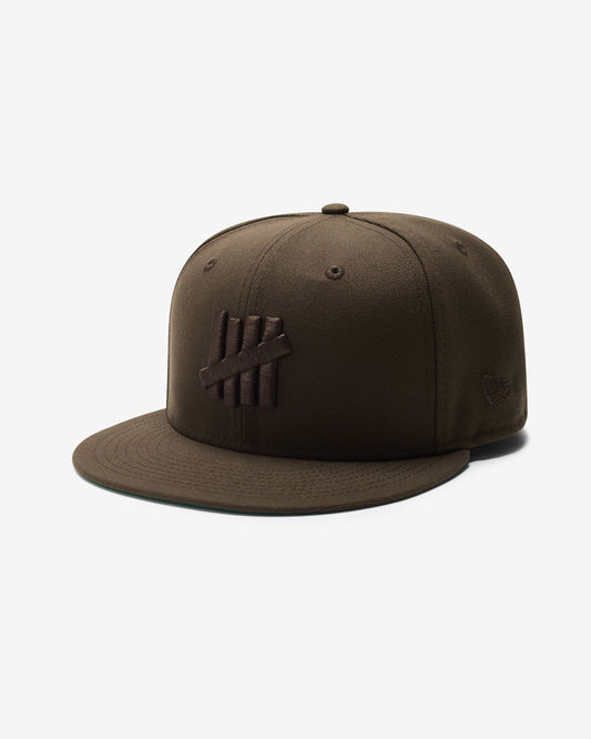 Undefeated Accessories - UNDEFEATED X NE MONOCHROME ICON FITTED