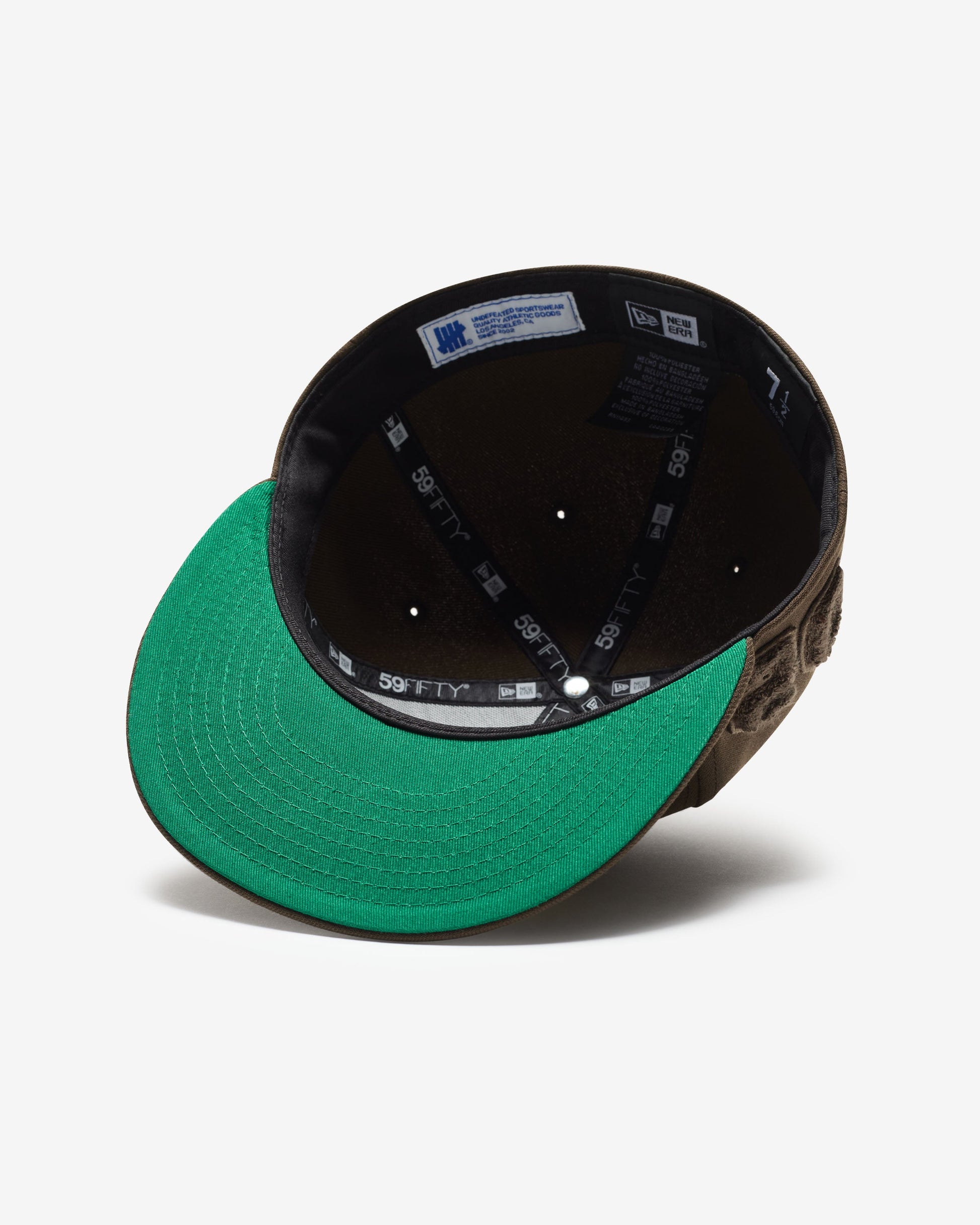 Undefeated Accessories - UNDEFEATED X NE MONOCHROME ICON FITTED