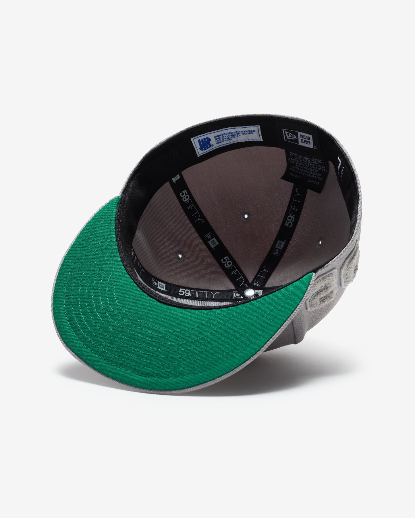 Undefeated Accessories - UNDEFEATED X NE MONOCHROME ICON FITTED