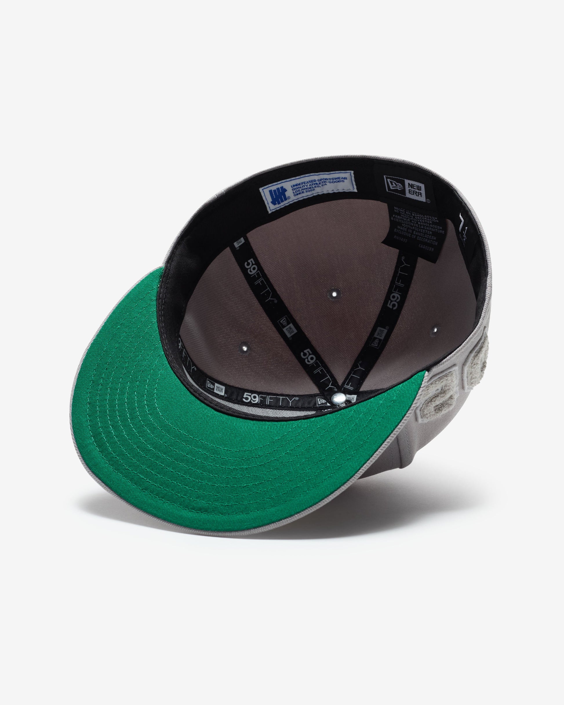 Undefeated Accessories - UNDEFEATED X NE MONOCHROME ICON FITTED