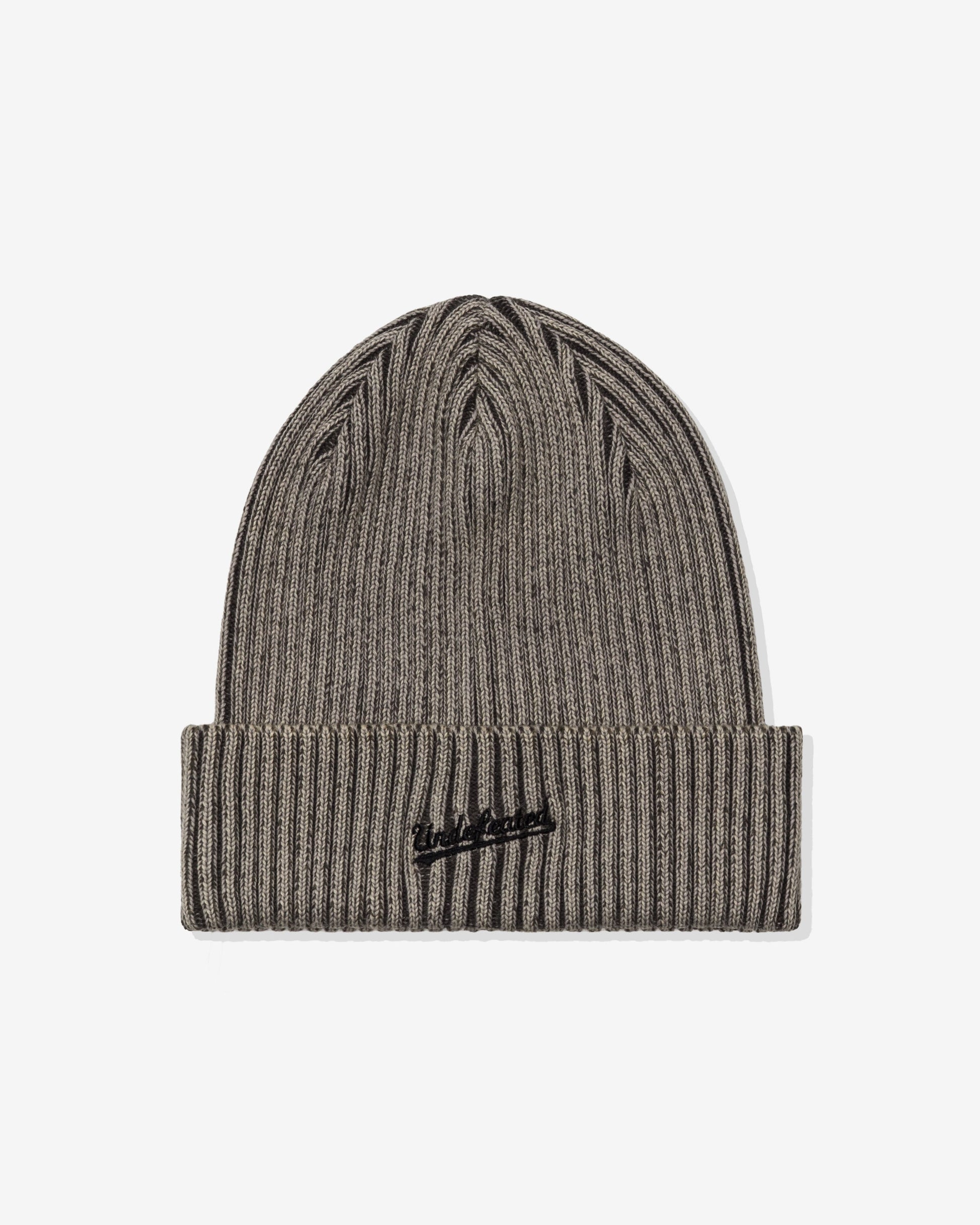 Undefeated Accessories - UNDEFEATED CUFFED RIB BEANIE