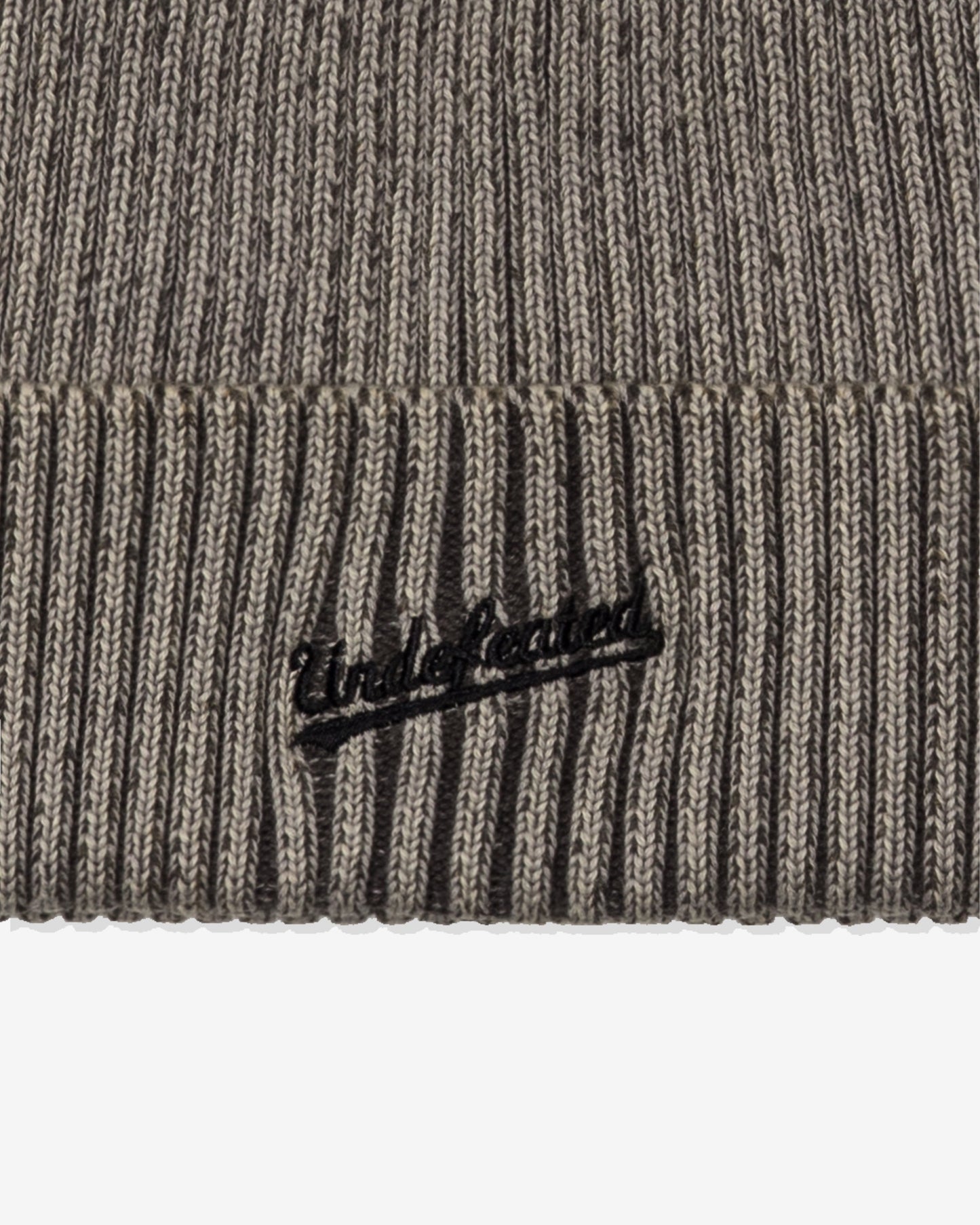 Undefeated Accessories - UNDEFEATED CUFFED RIB BEANIE
