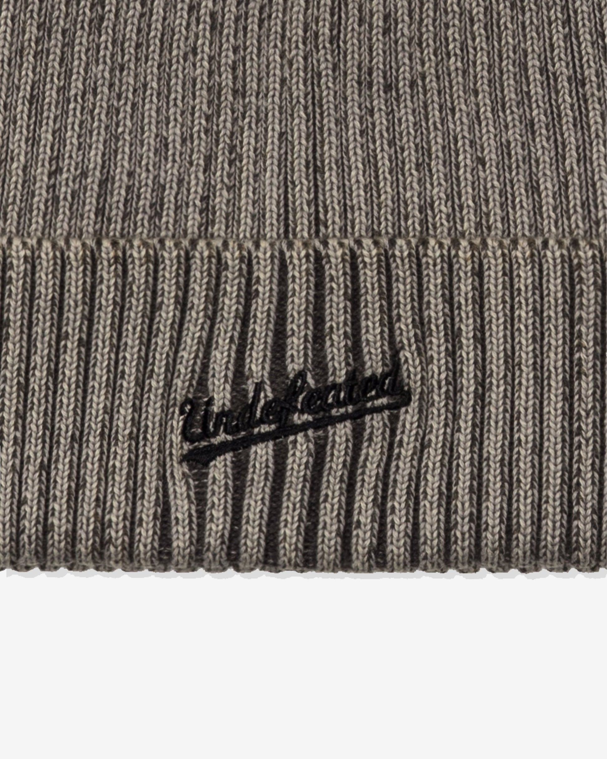 Undefeated Accessories - UNDEFEATED CUFFED RIB BEANIE