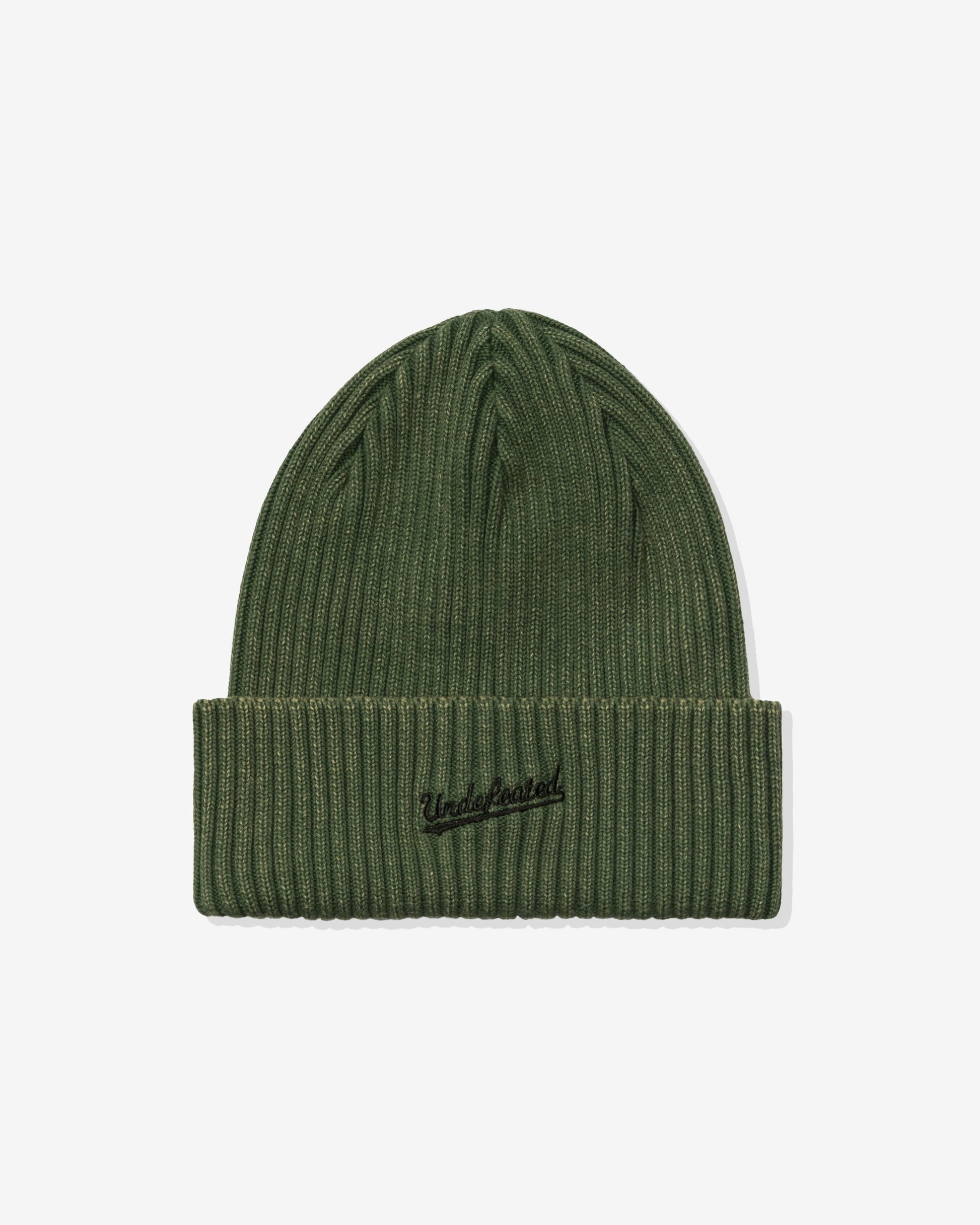 Undefeated Accessories - UNDEFEATED CUFFED RIB BEANIE
