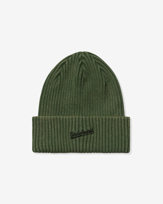 Undefeated Accessories - UNDEFEATED CUFFED RIB BEANIE